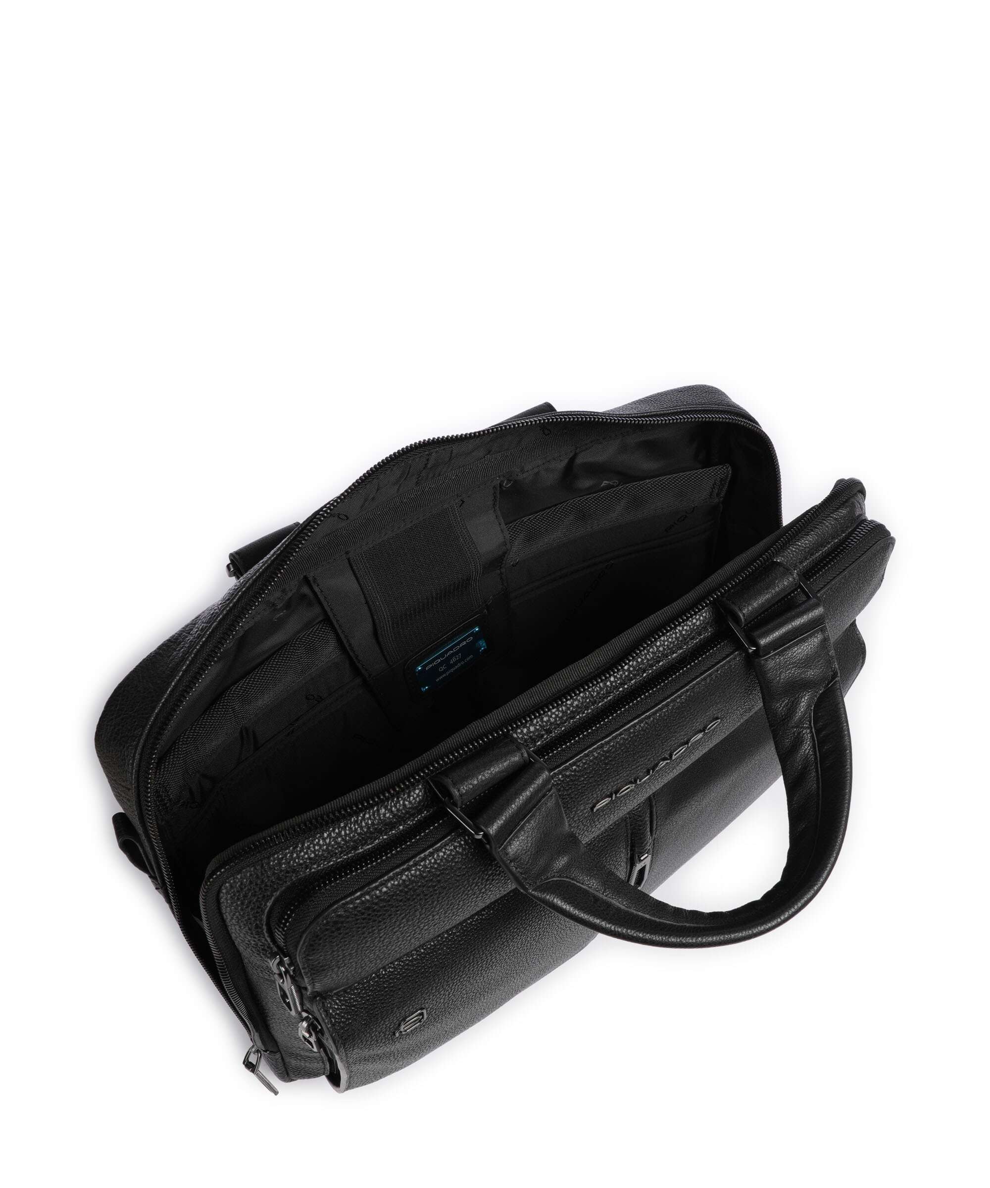 Piquadro Wollem Torba na laptopa nero - Image 7