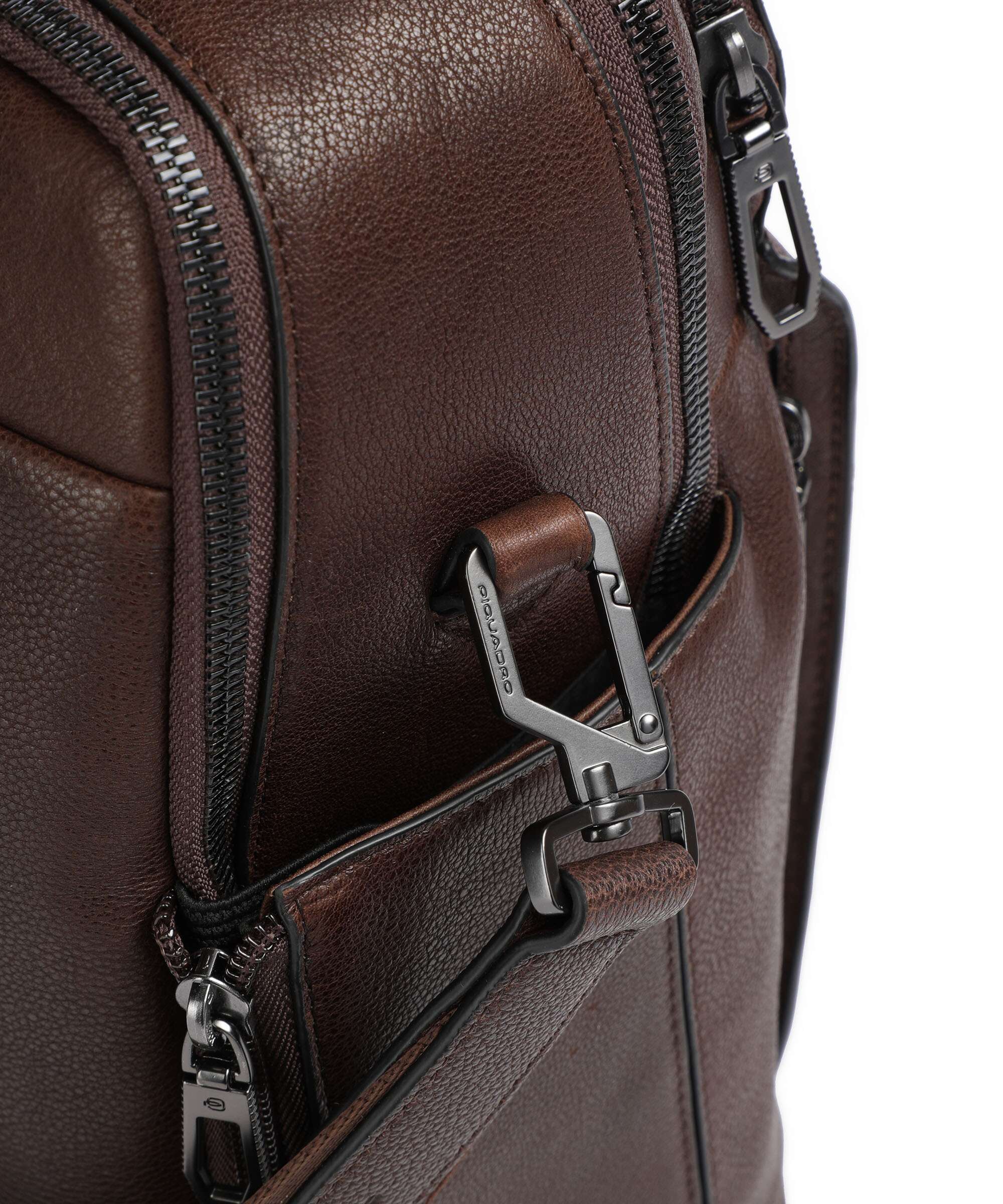 Piquadro Wollem Torba na laptopa testa moro - Image 5