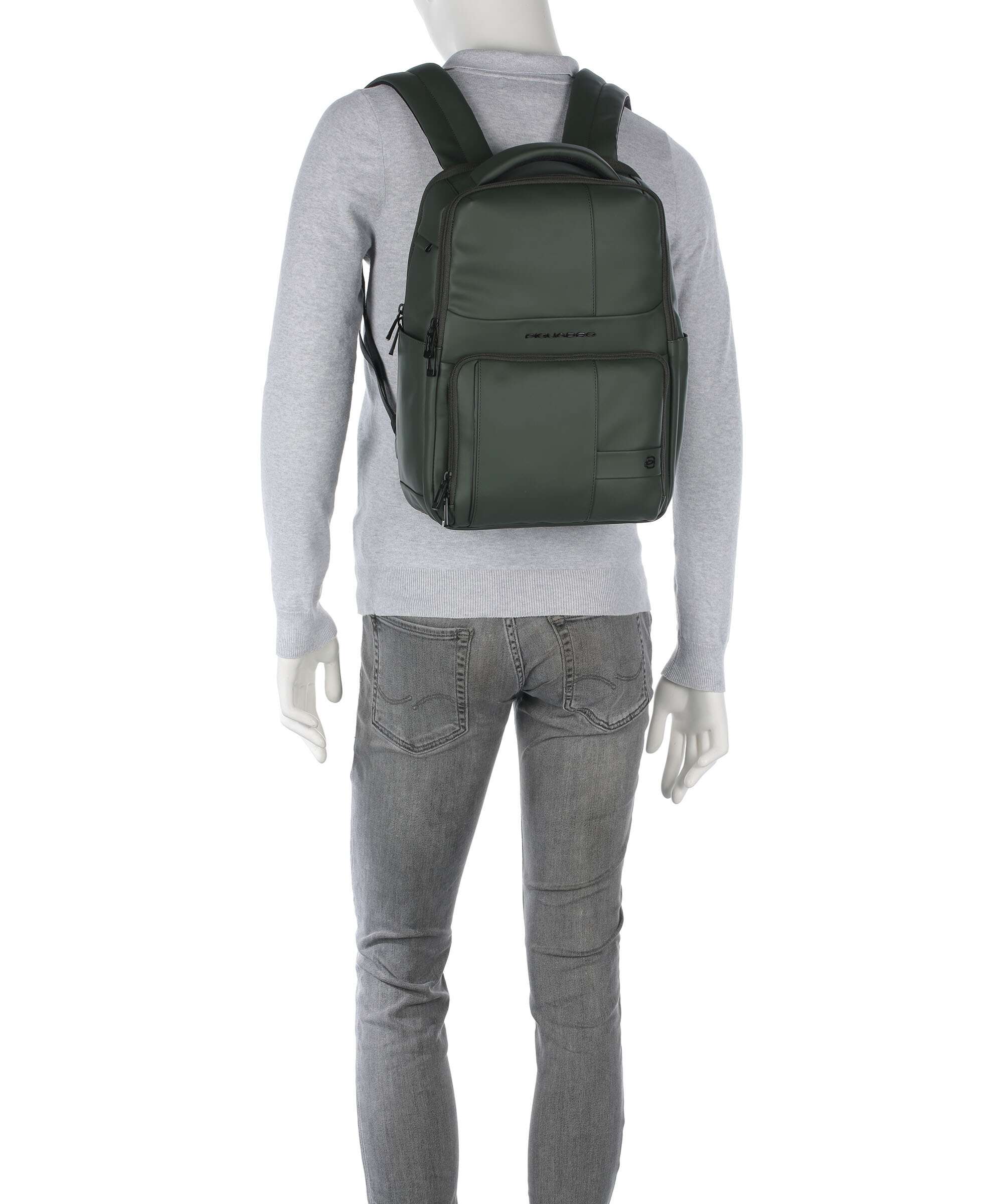 Piquadro Wollem W129 Plecak verde - Image 3