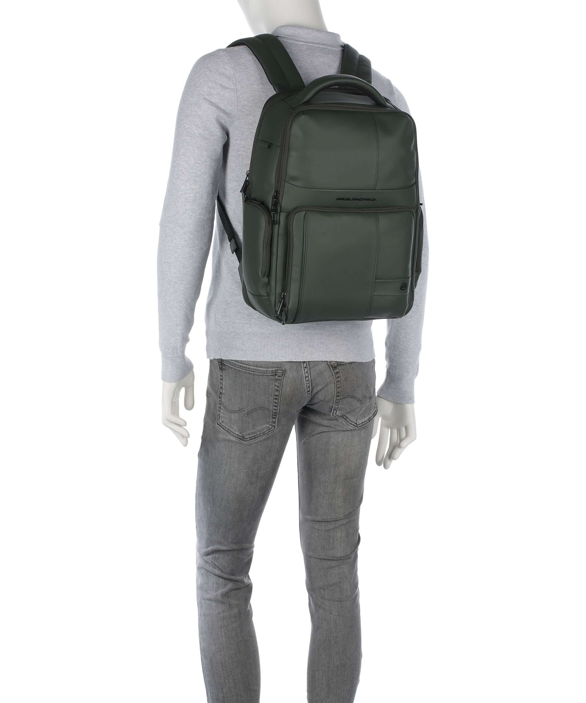 Piquadro Wollem W129 Plecak verde - Image 3