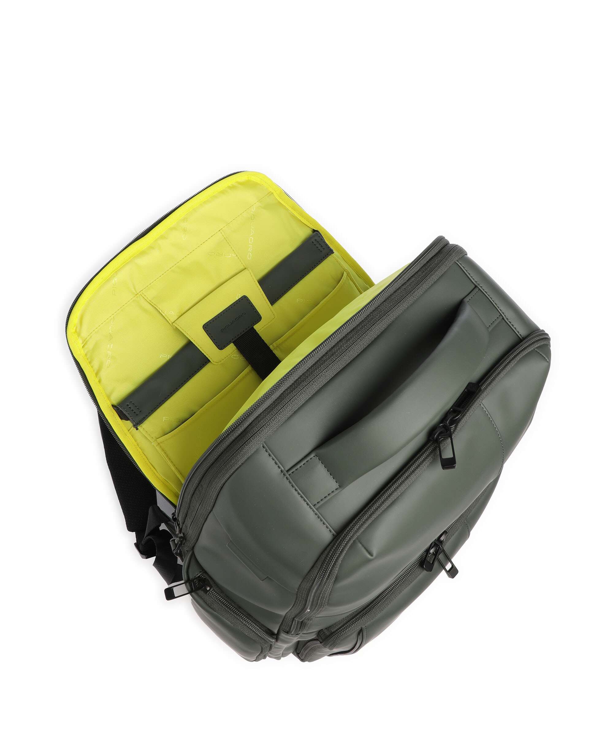 Piquadro Wollem W129 Plecak verde - Image 5