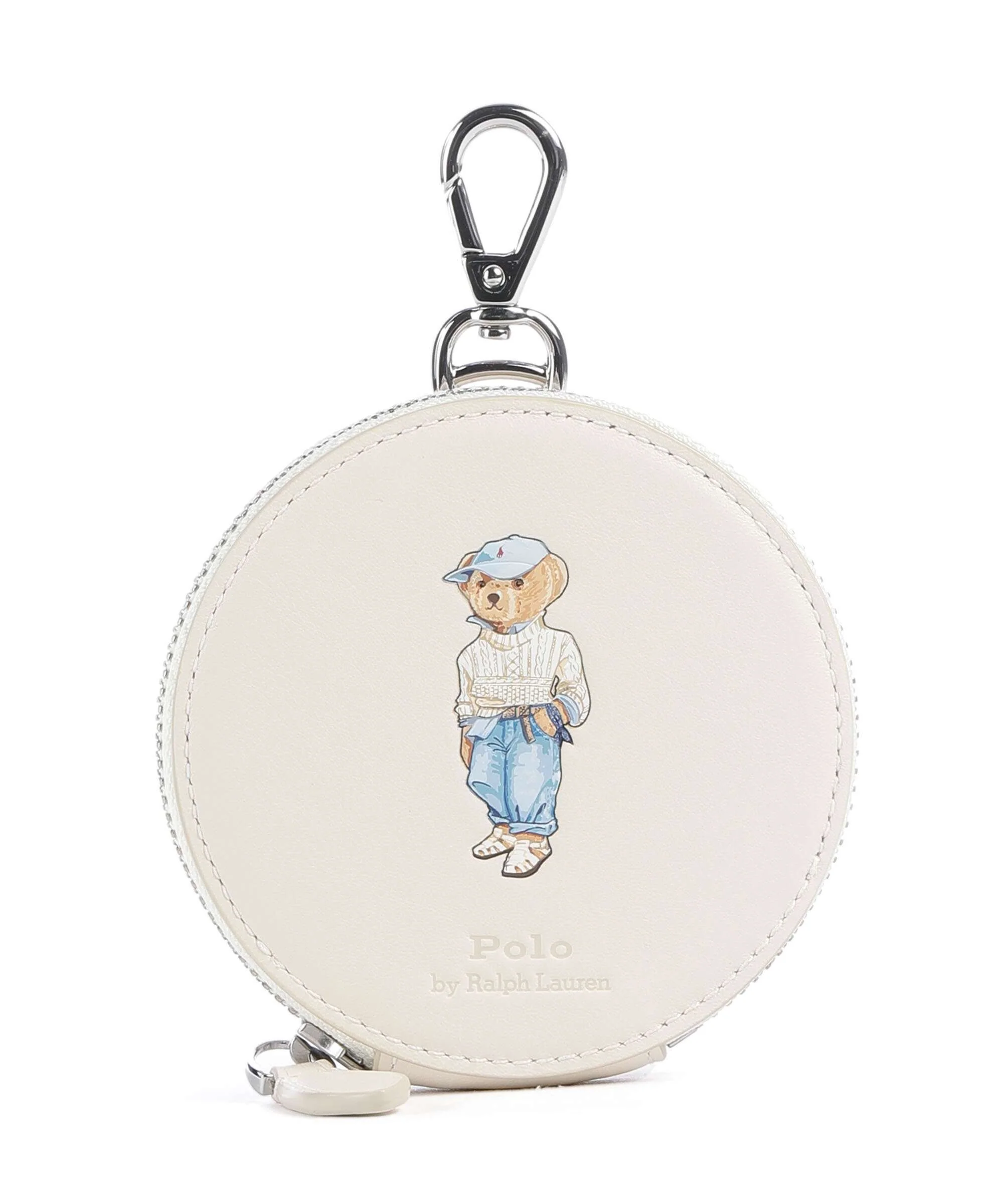 Polo Ralph Lauren Bear Eran Cable Portfel ivory