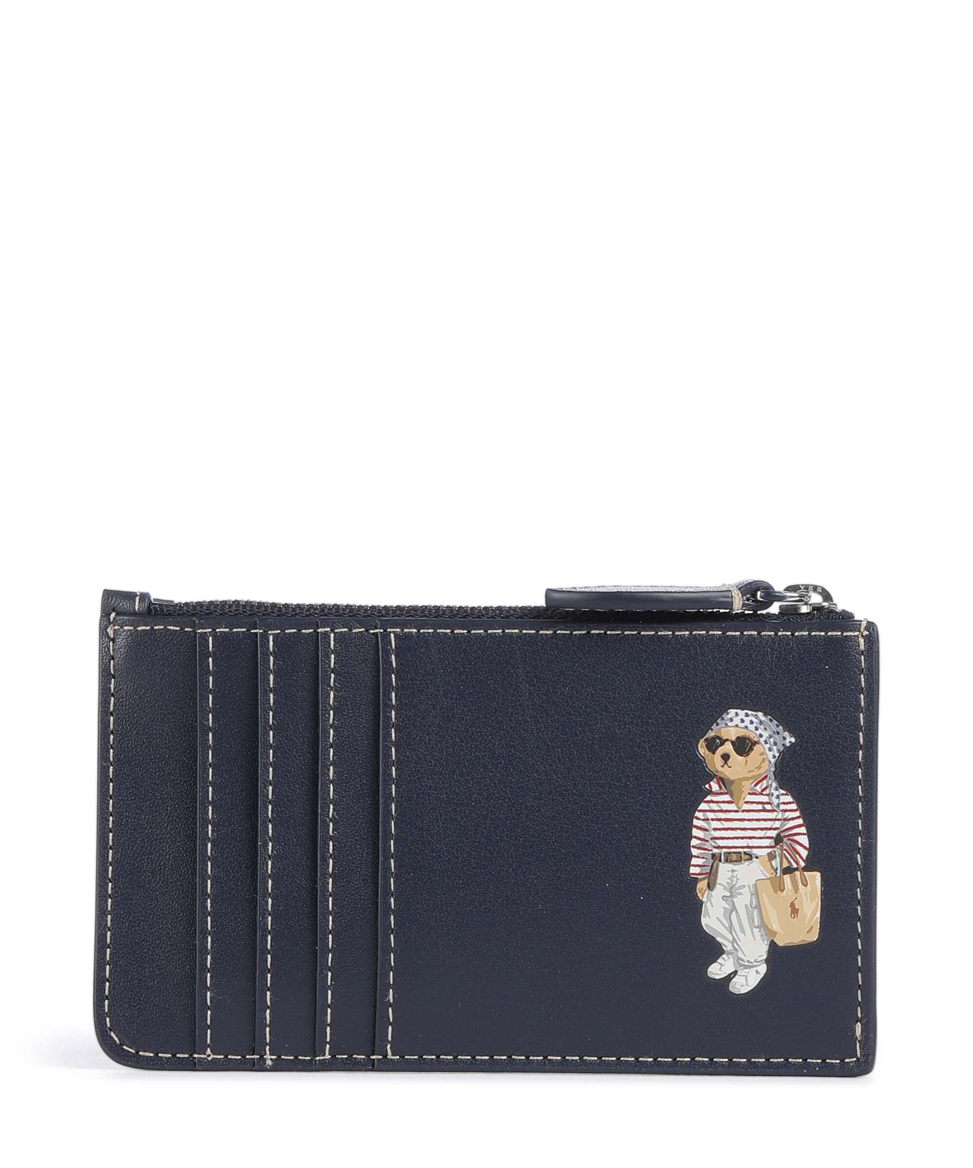 Polo Ralph Lauren Bear Etui na karty kredytowe newport navy