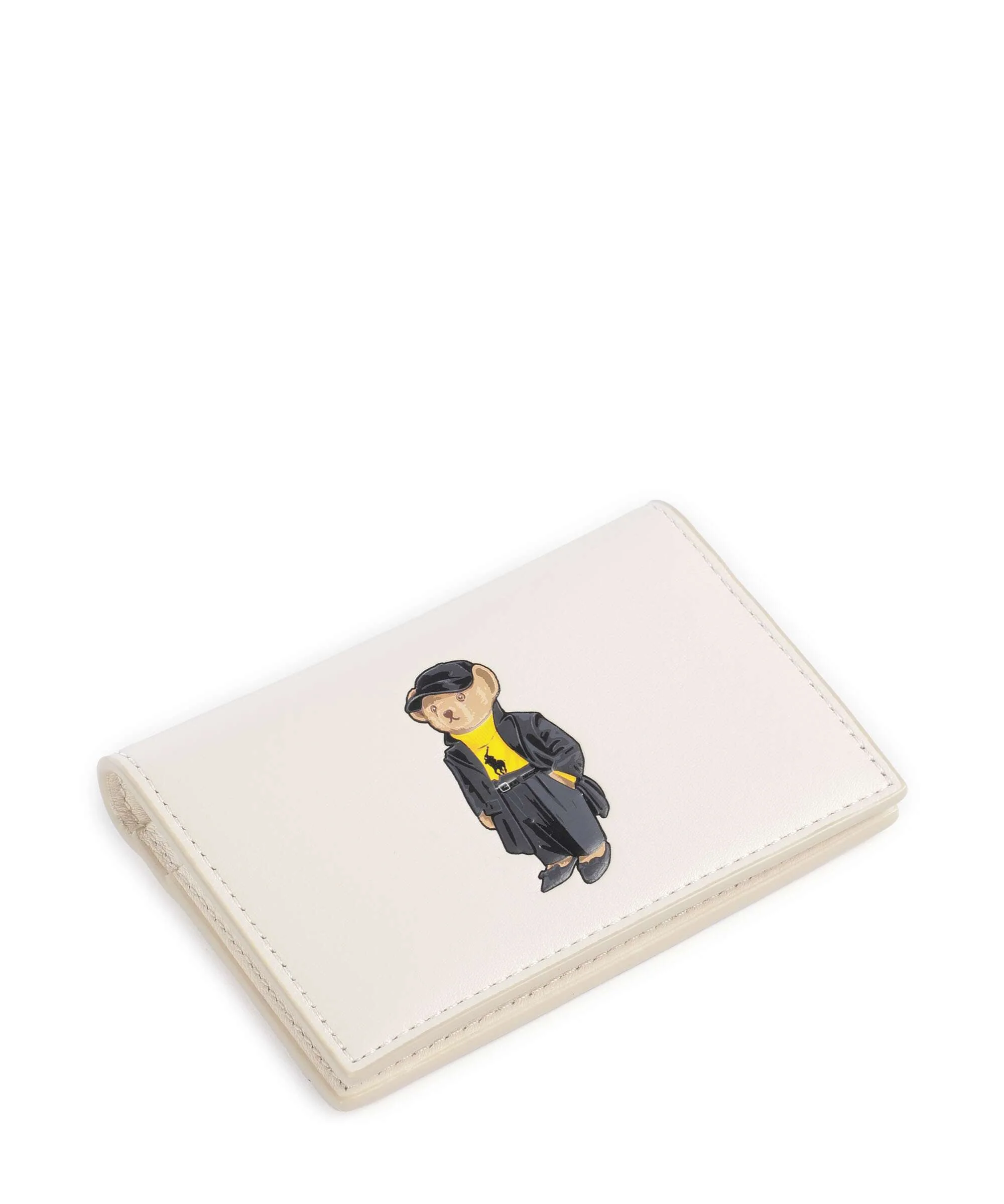 Polo Ralph Lauren Bear Holiday Etui na karty kredytowe ivory - Image 4