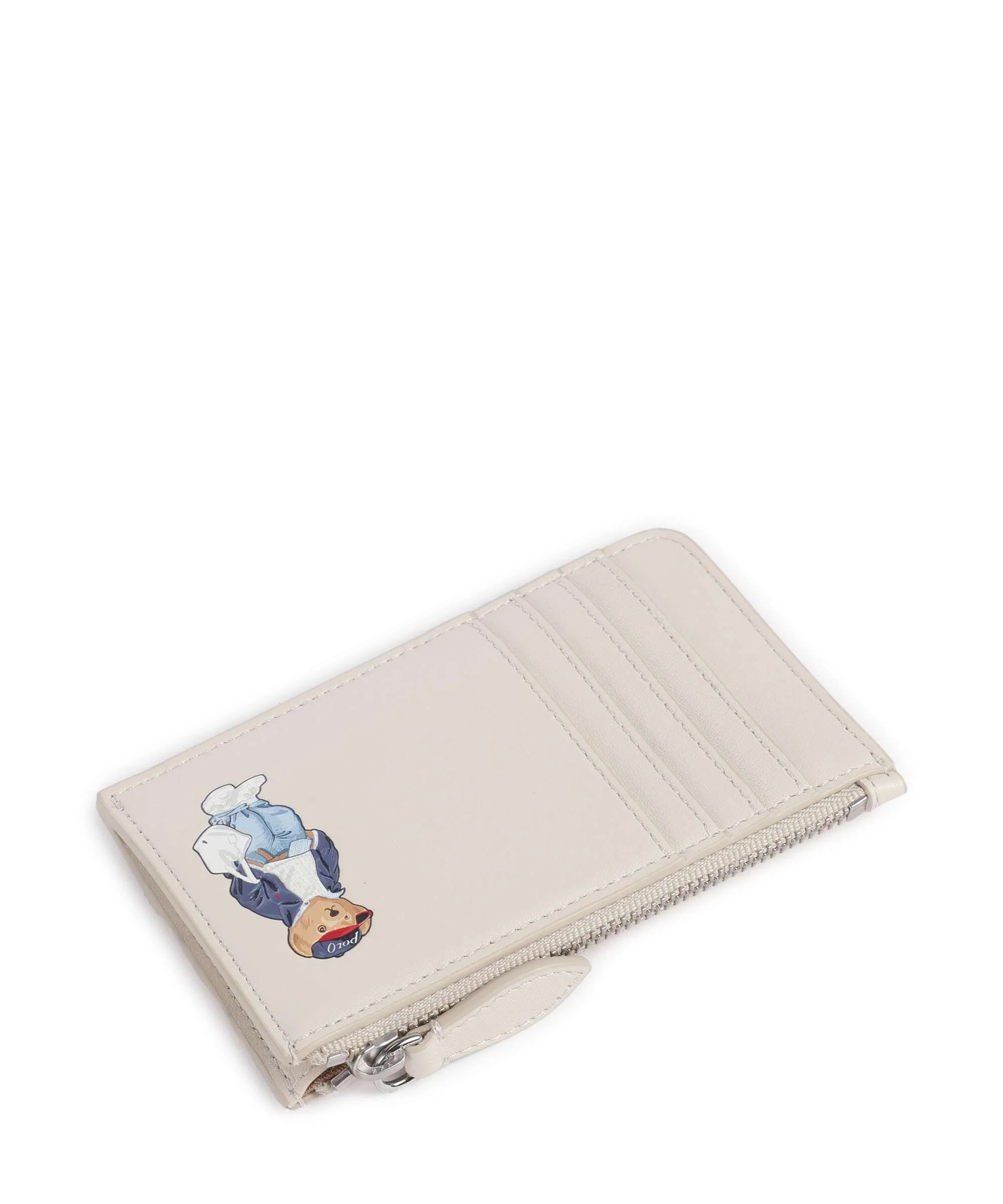 Polo Ralph Lauren Bear Spring Etui na karty kredytowe cream - Image 3