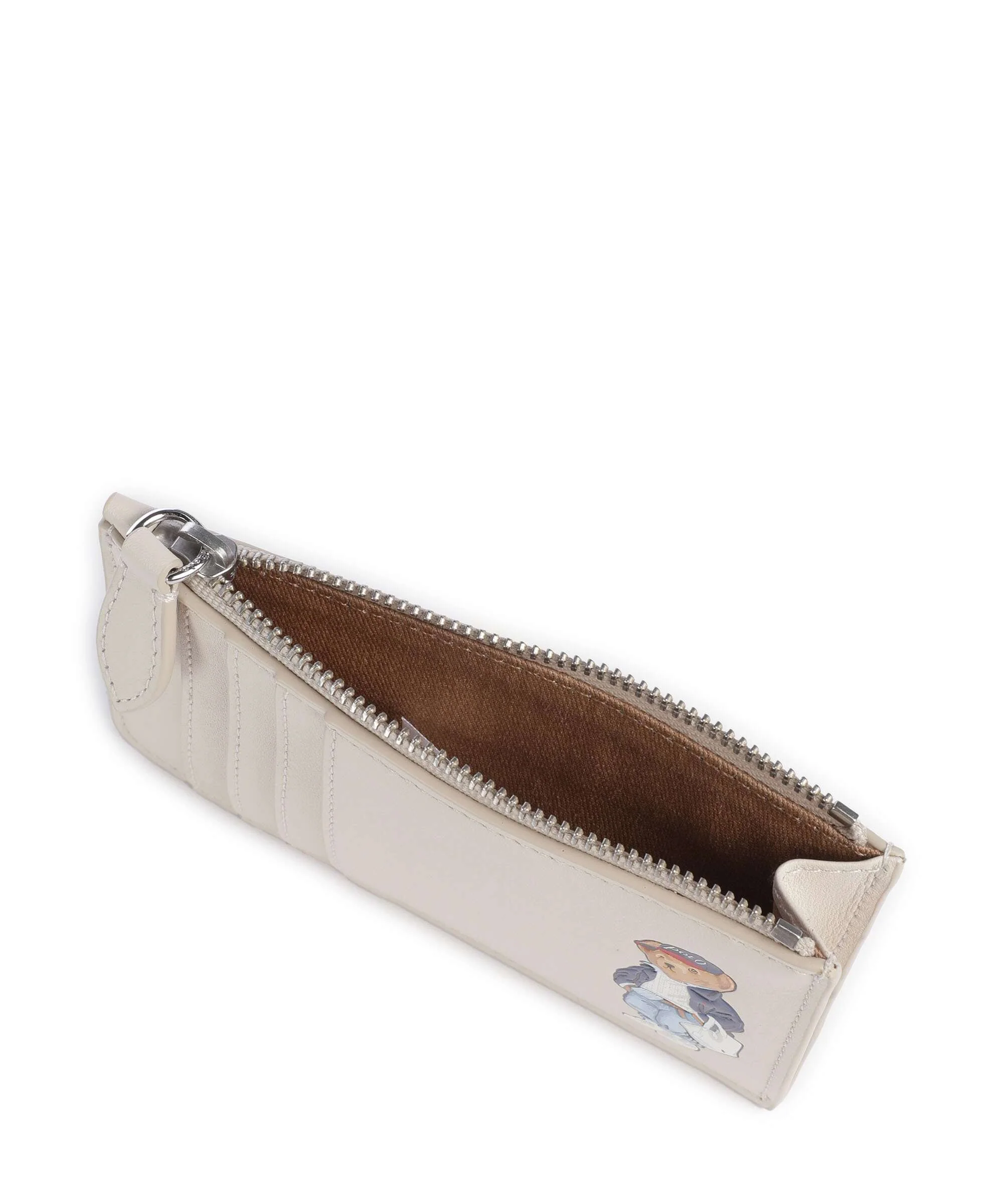 Polo Ralph Lauren Bear Spring Etui na karty kredytowe cream - Image 4