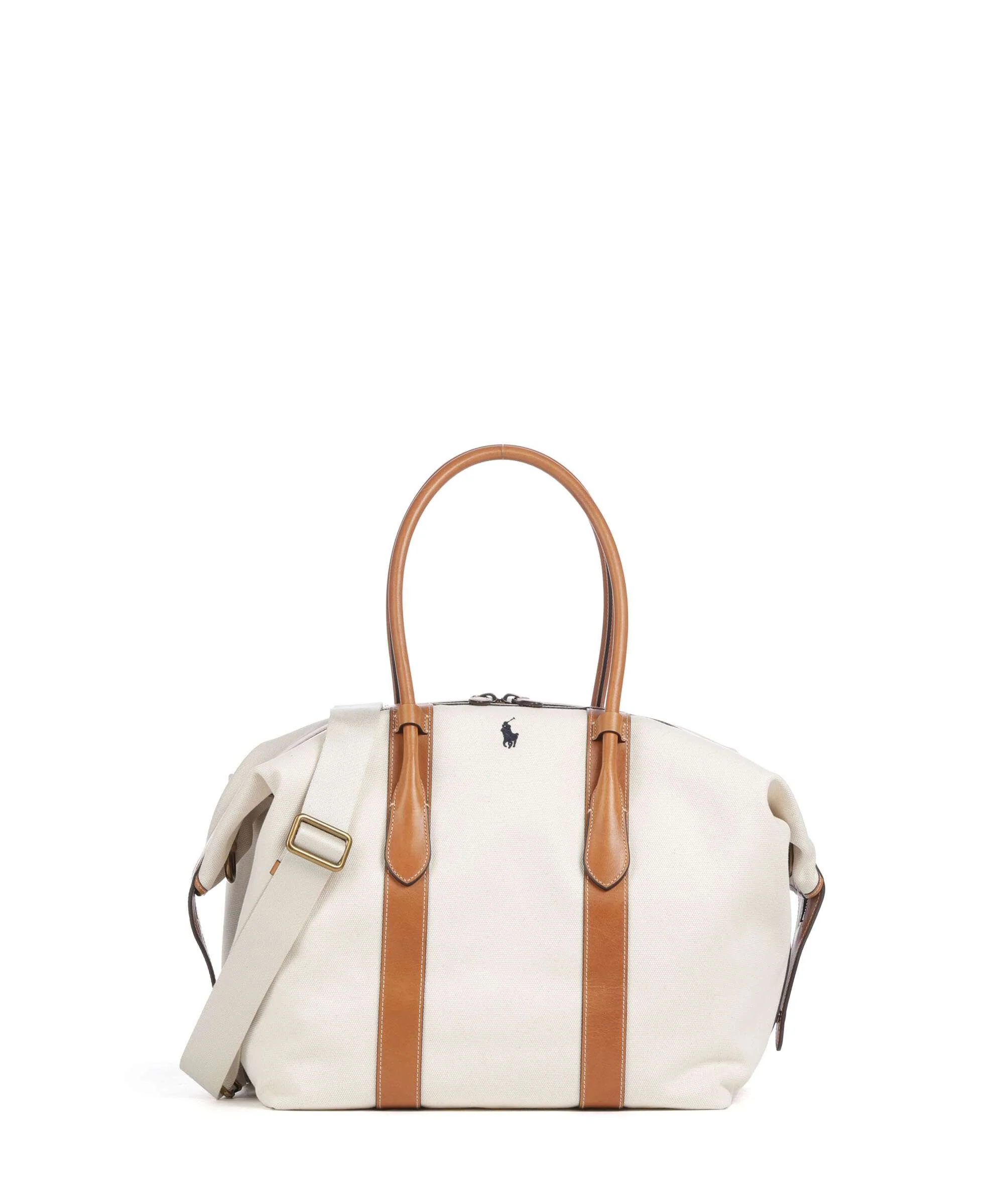 Polo Ralph Lauren Bellport Extra Large Torba weekendowa natural/cuoio - Image 2