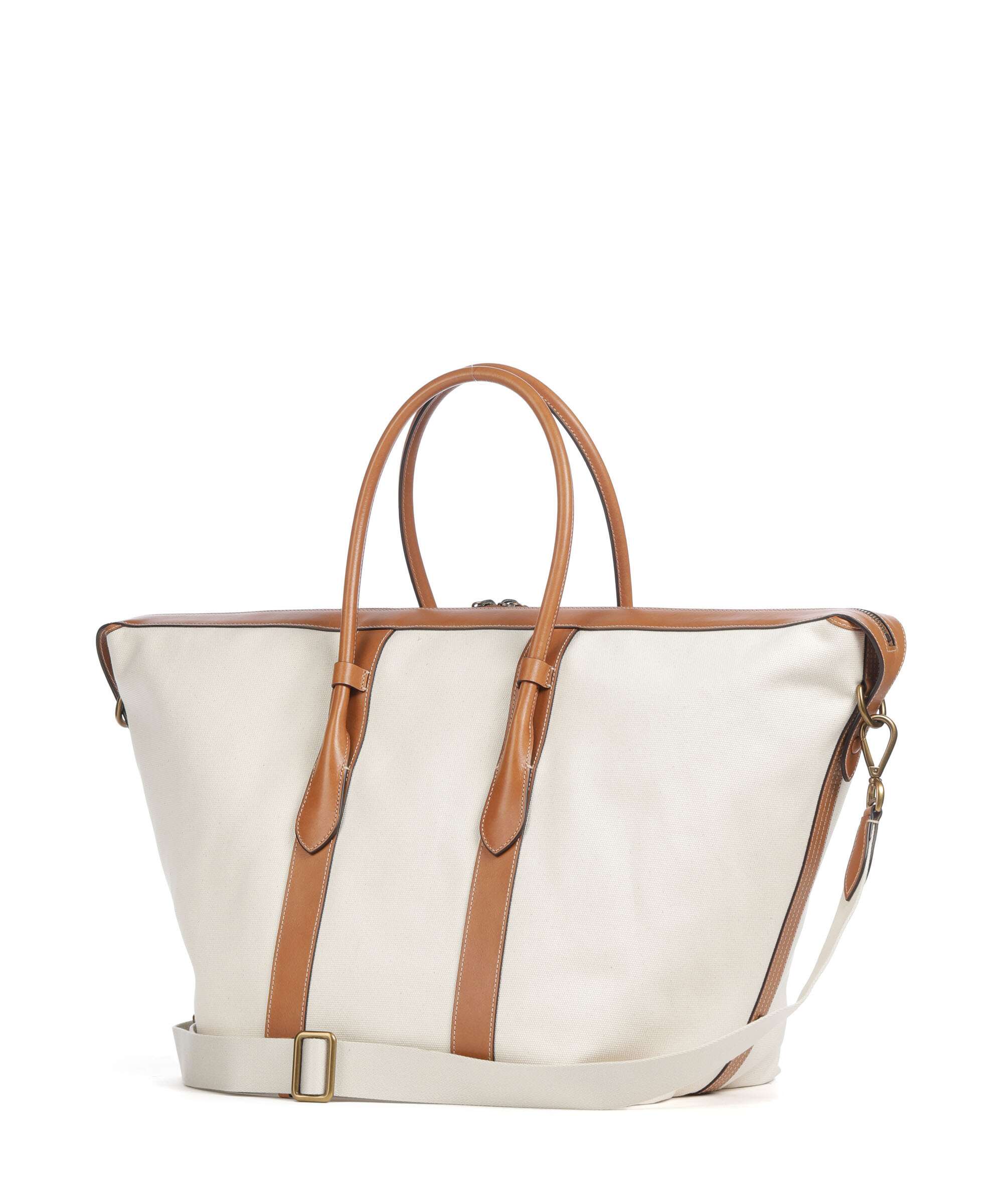 Polo Ralph Lauren Bellport Extra Large Torba weekendowa natural/cuoio - Image 3