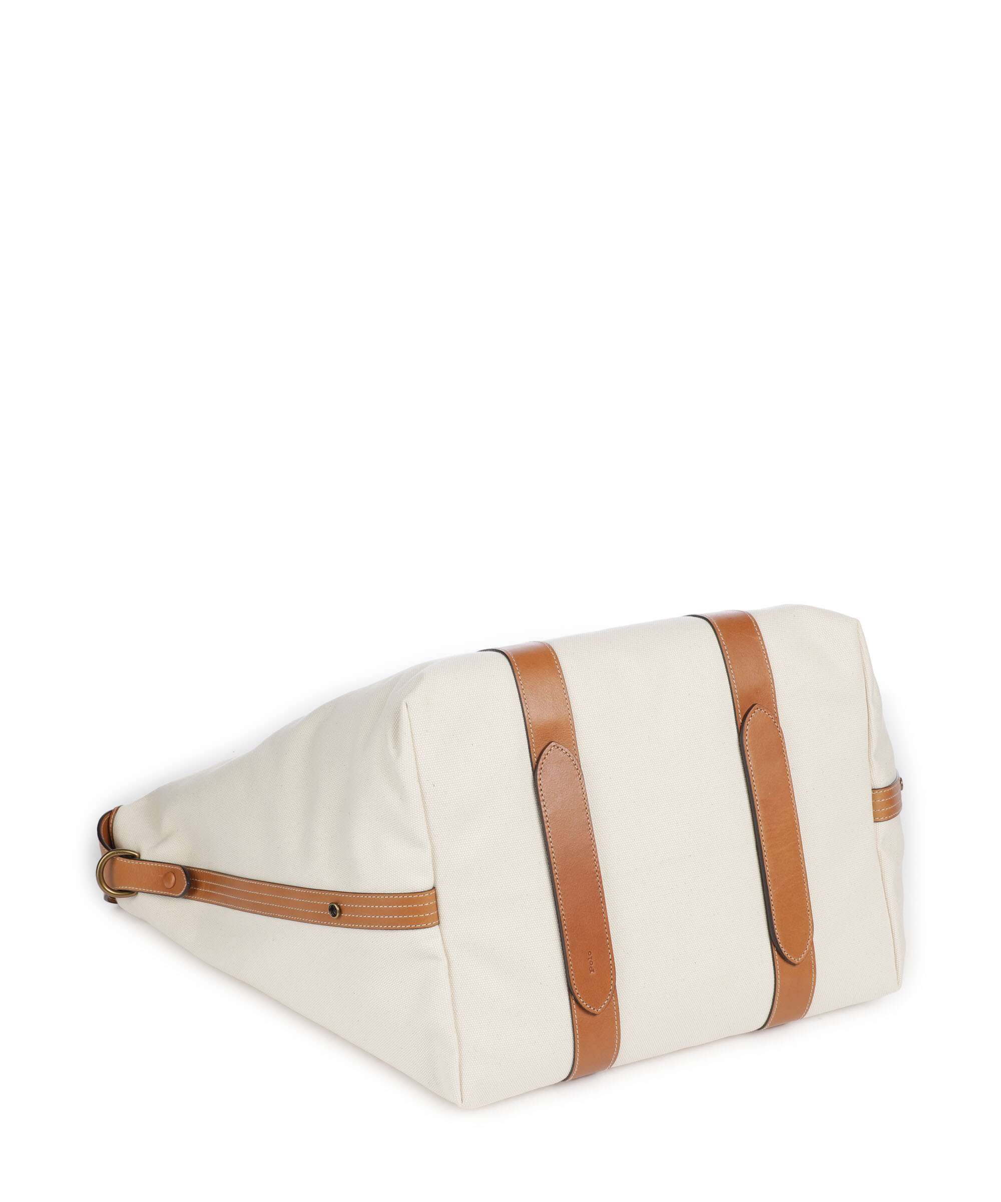 Polo Ralph Lauren Bellport Extra Large Torba weekendowa natural/cuoio - Image 4