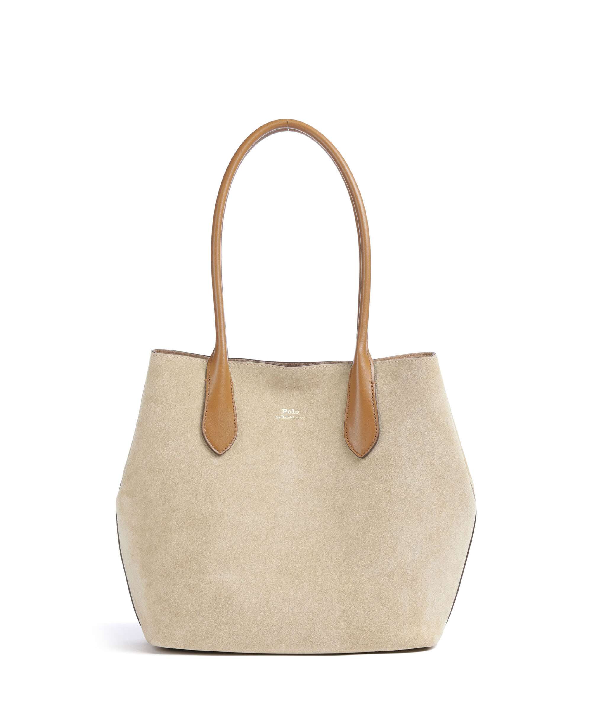 Polo Ralph Lauren Bellport Medium Torba na zakupy cashew/tan - Image 2