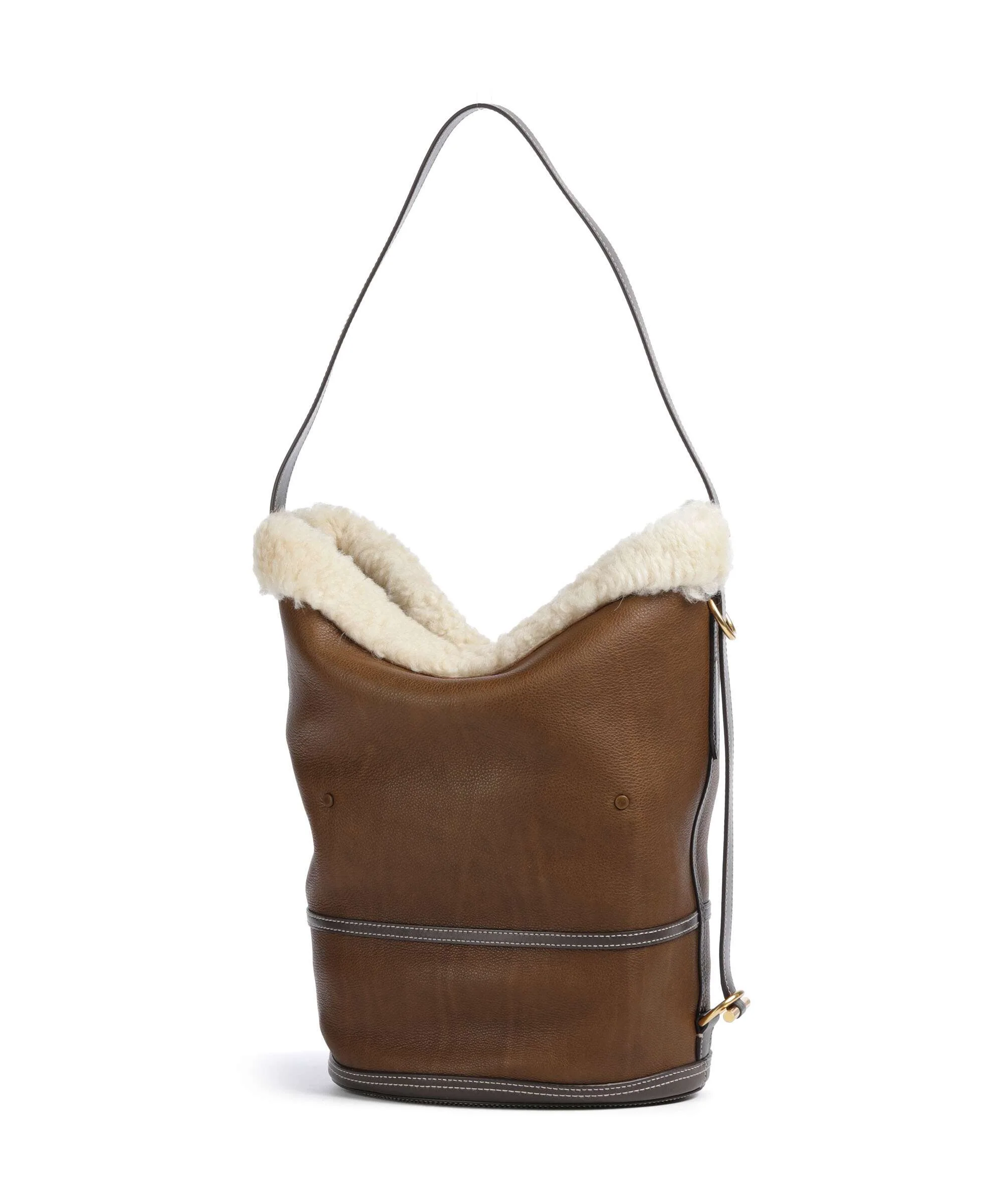 Polo Ralph Lauren Bellport Medium Torebka worek luggage/cream - Image 2