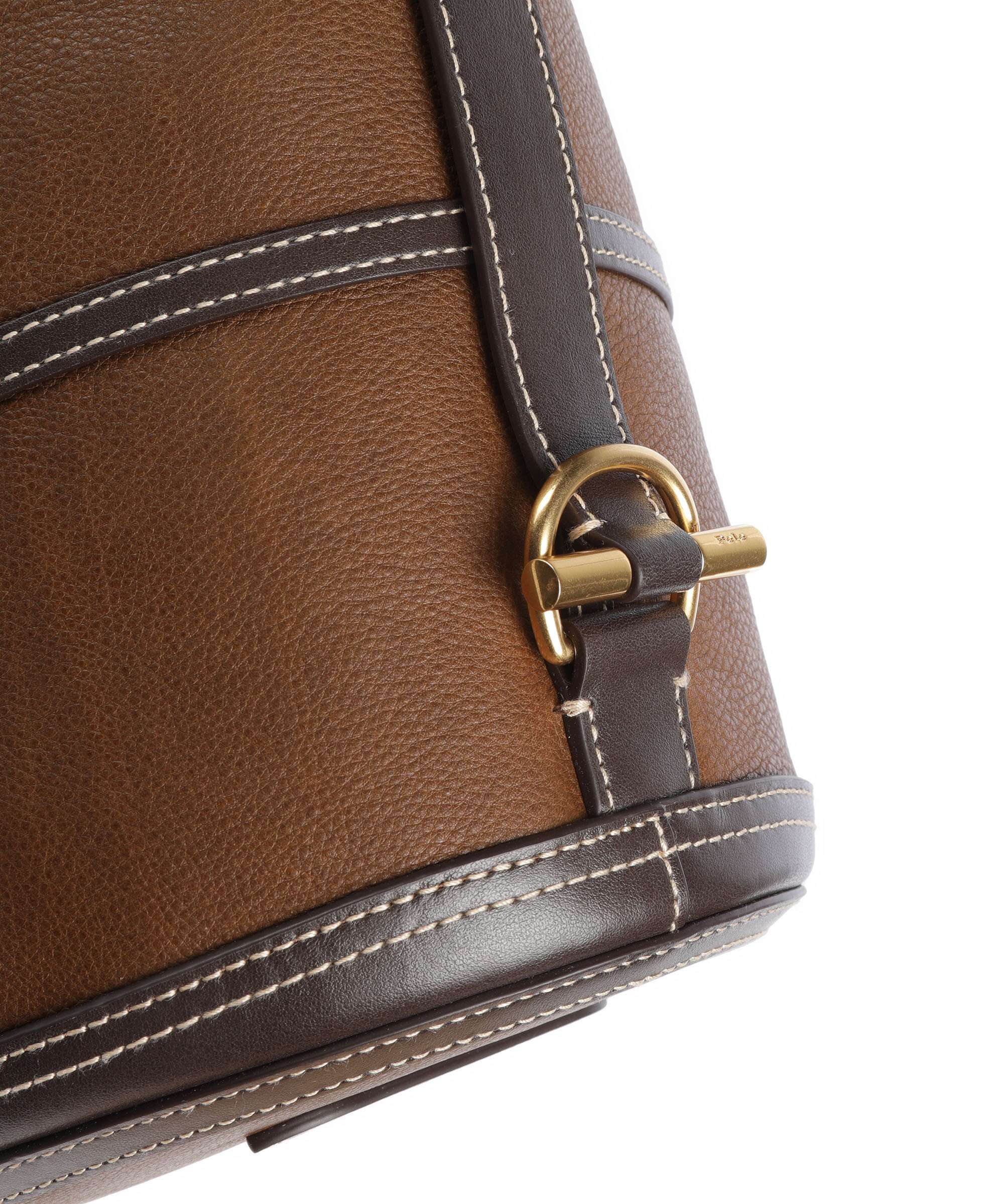 Polo Ralph Lauren Bellport Medium Torebka worek luggage/cream - Image 4