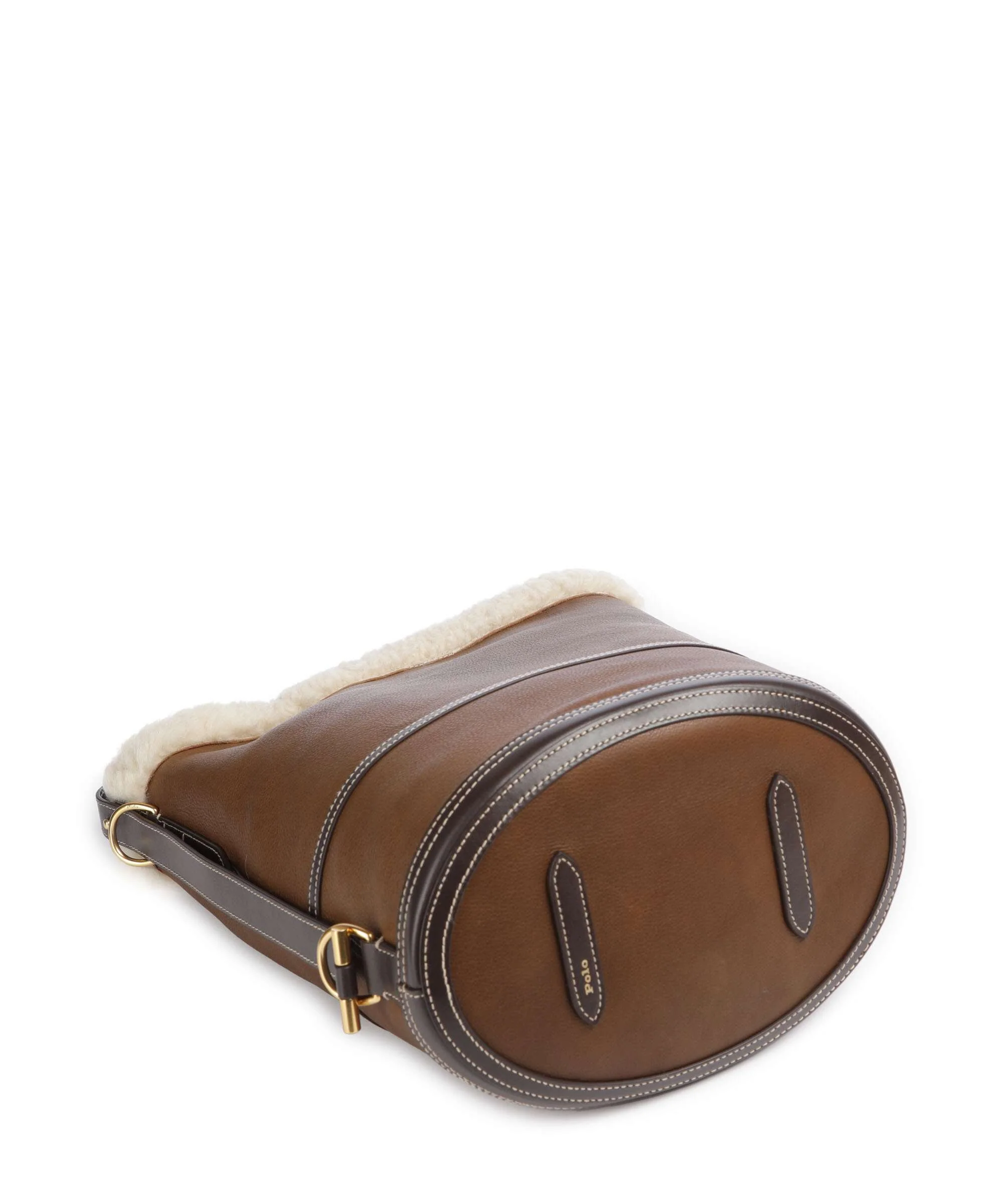 Polo Ralph Lauren Bellport Medium Torebka worek luggage/cream - Image 5