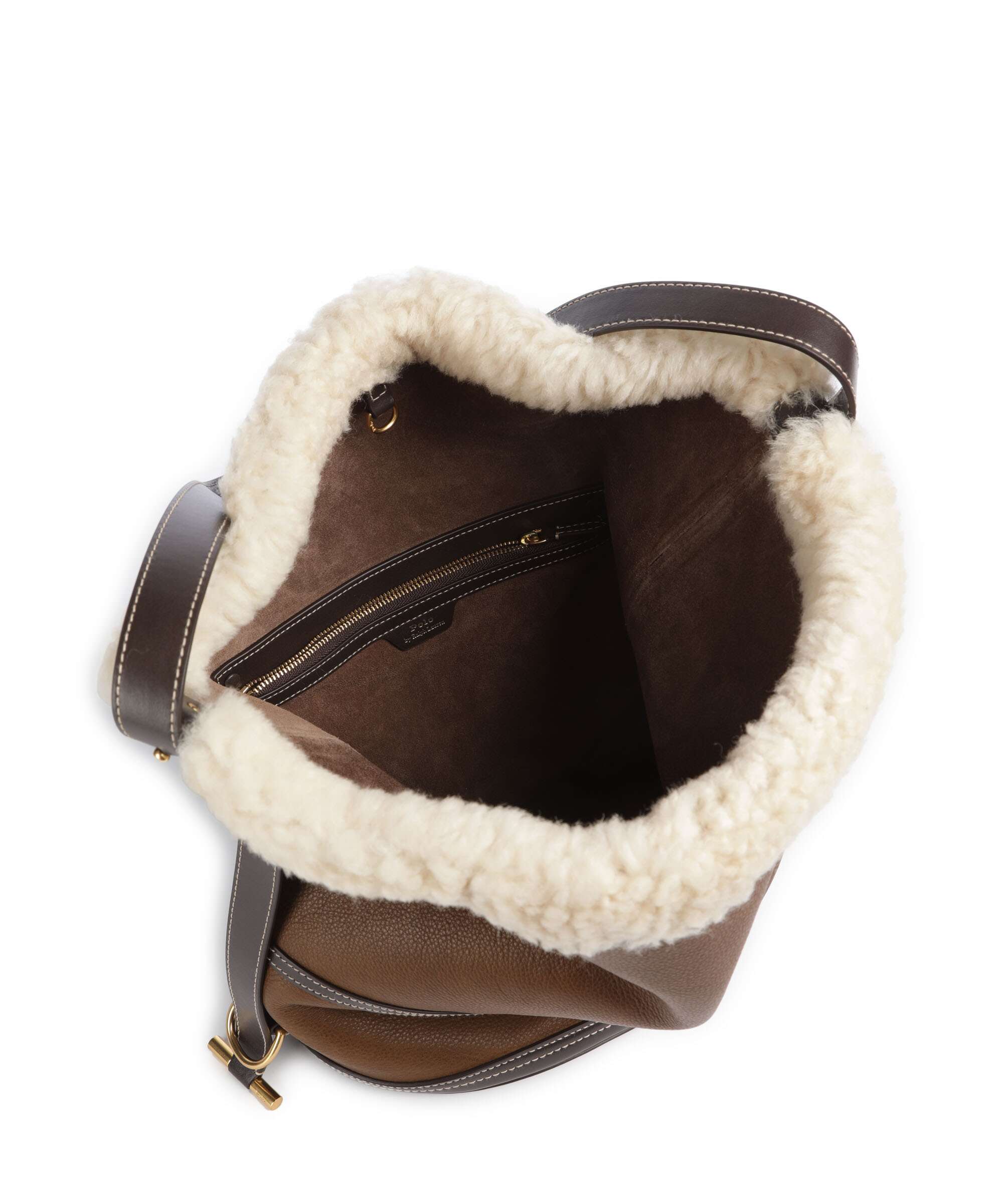 Polo Ralph Lauren Bellport Medium Torebka worek luggage/cream - Image 6