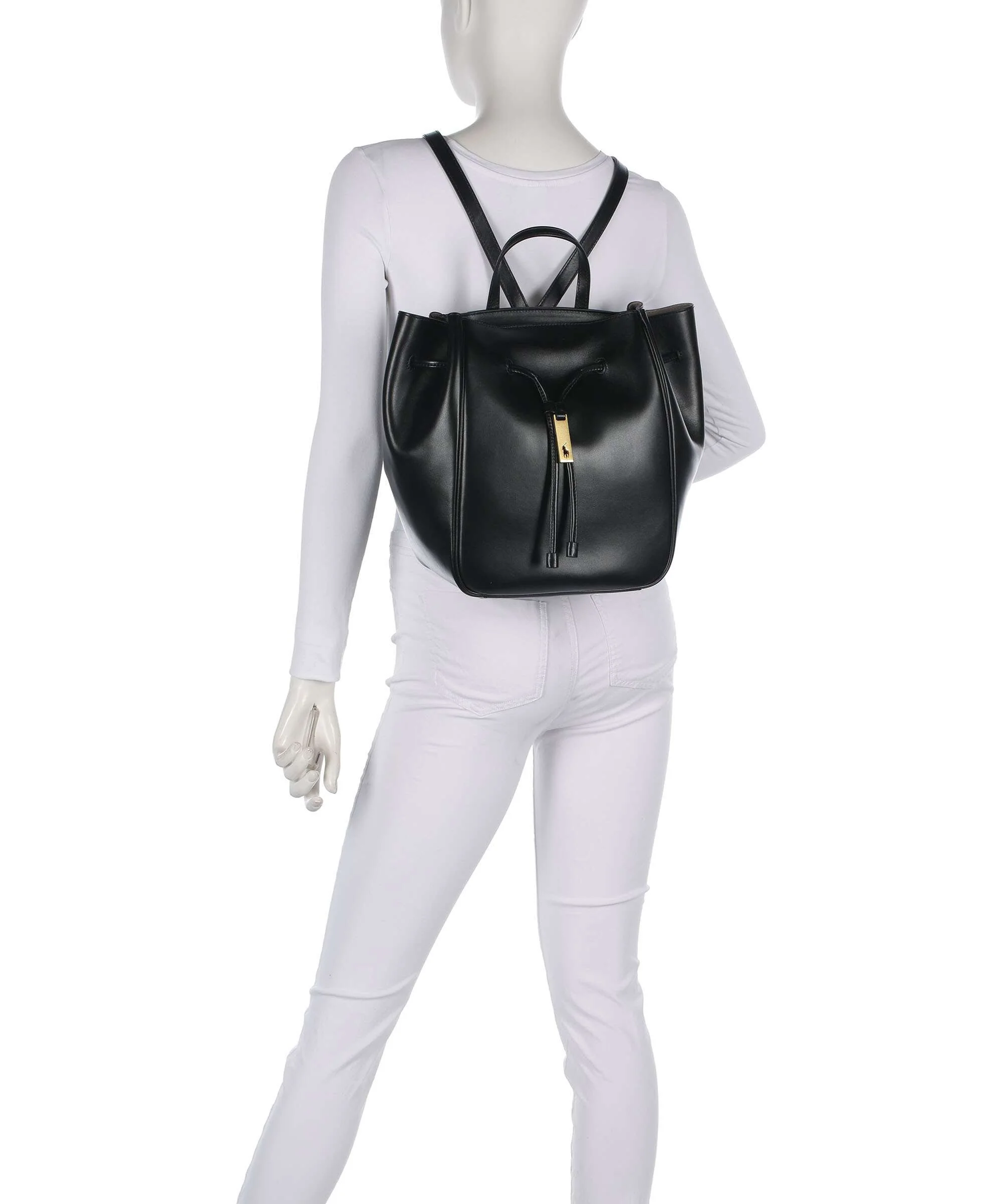 Polo Ralph Lauren ID Collection Medium Plecak black - Image 3
