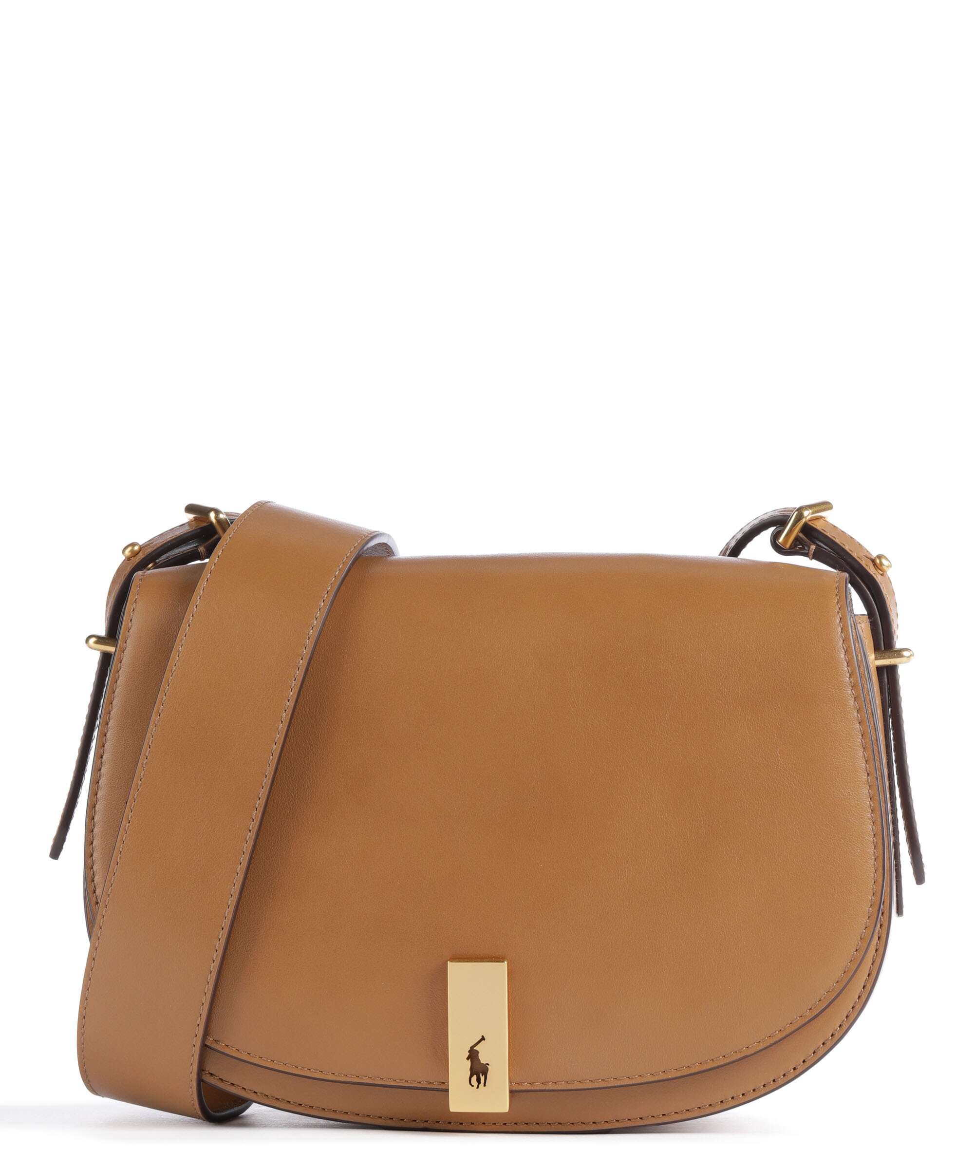 Polo Ralph Lauren ID Collection Medium Torba przez ramię tan