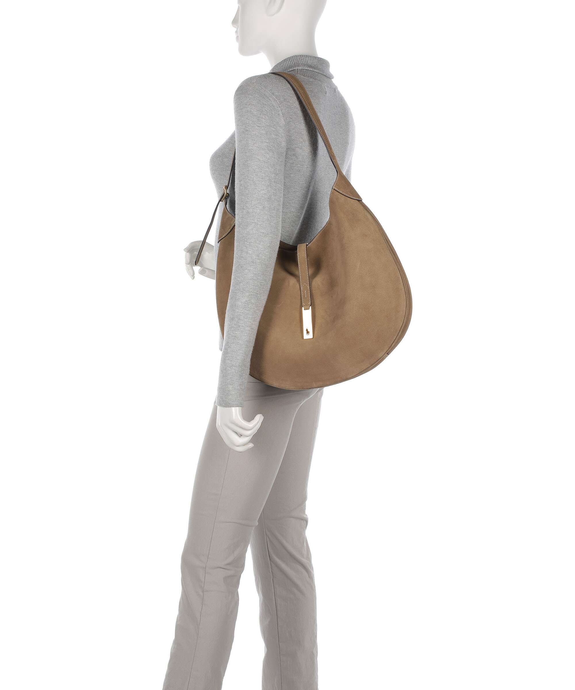 Polo Ralph Lauren ID Collection Medium Torebka worek clay - Image 3