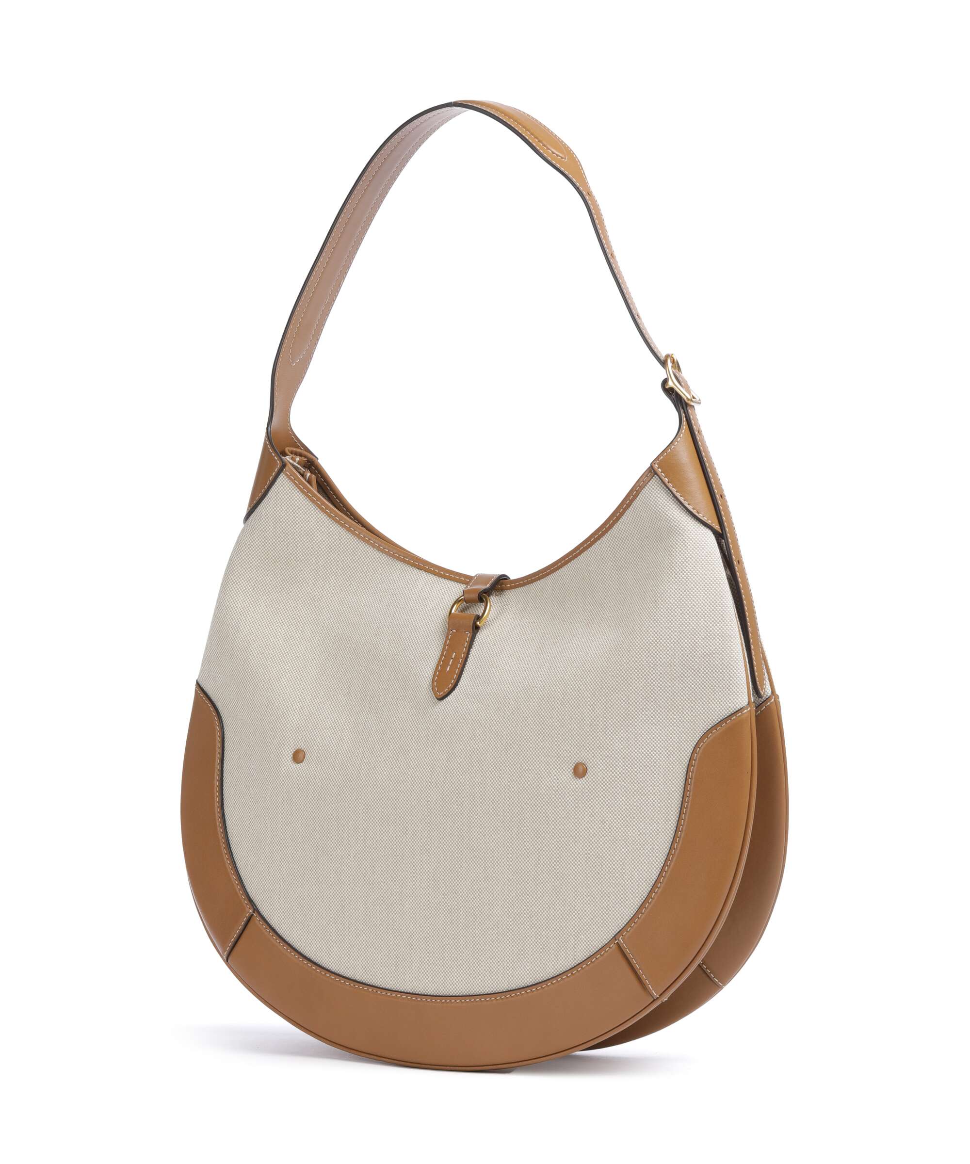 Polo Ralph Lauren ID Collection Medium Torebka worek natural/tan - Image 2