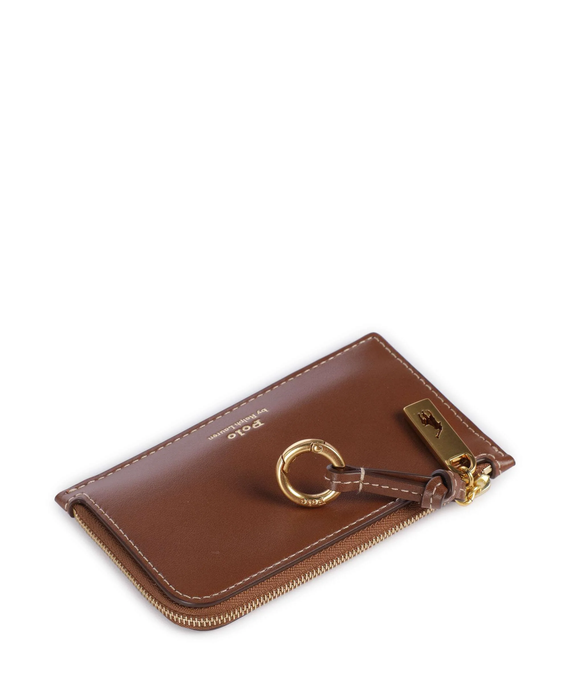 Polo Ralph Lauren ID Collection Small Etui na karty kredytowe cuoio - Image 3