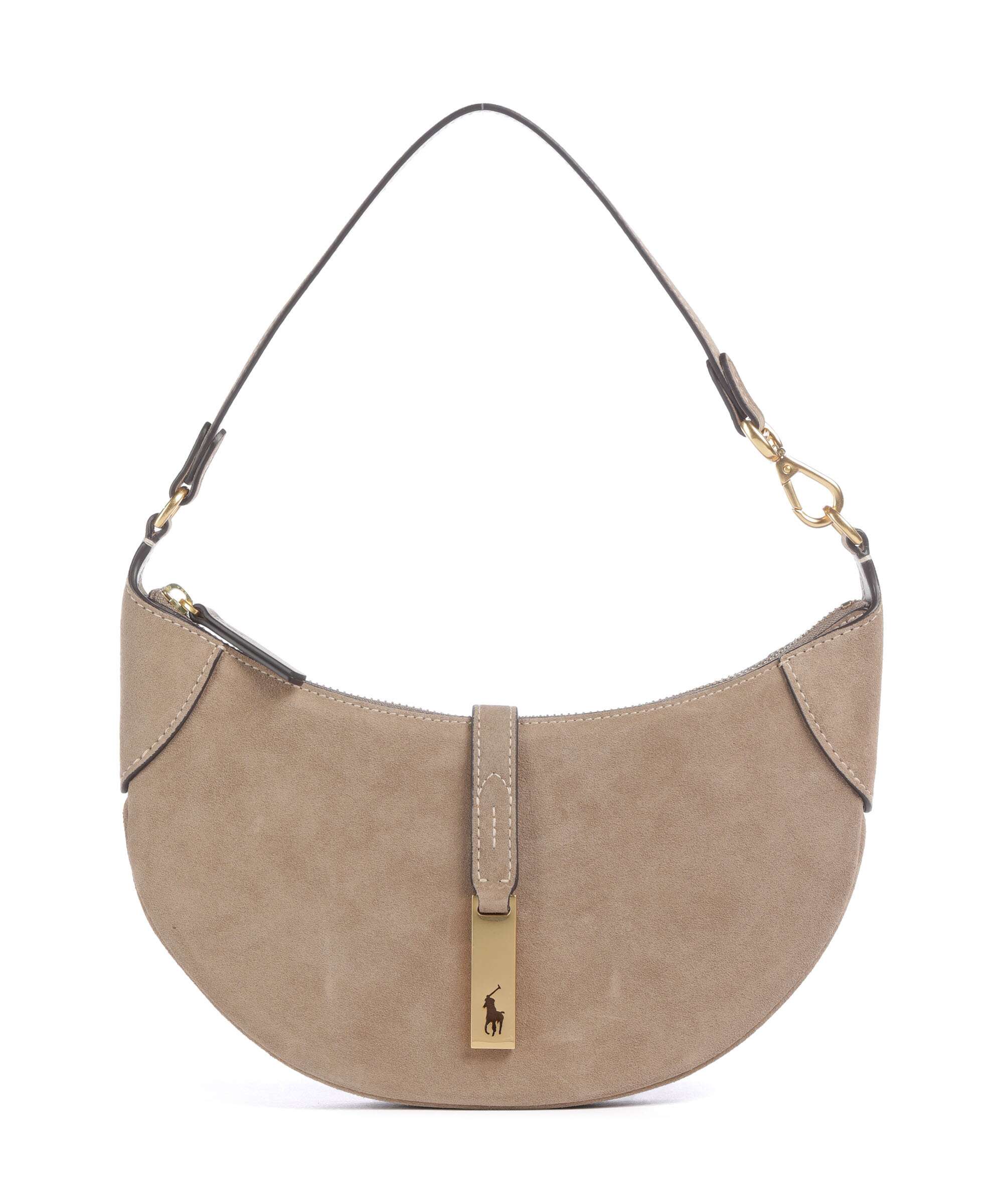 Polo Ralph Lauren ID Collection Small Torba na ramię clay