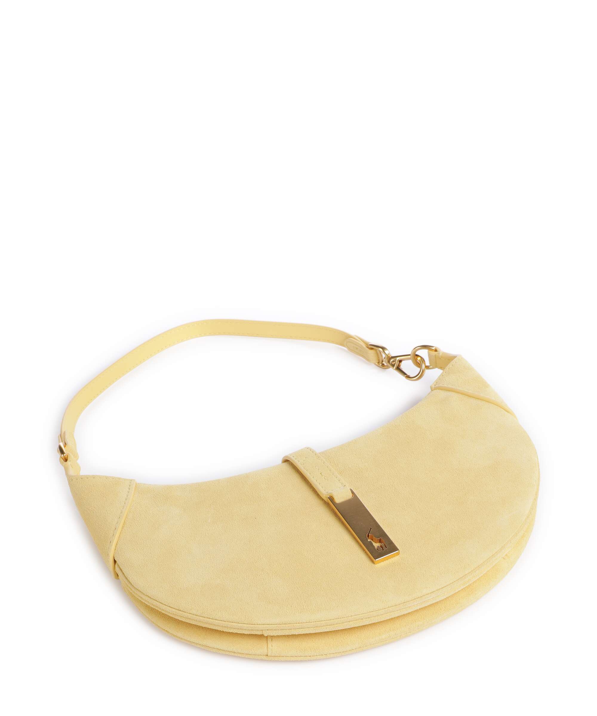 Polo Ralph Lauren ID Collection Small Torba na ramię lemon meringue - Image 5