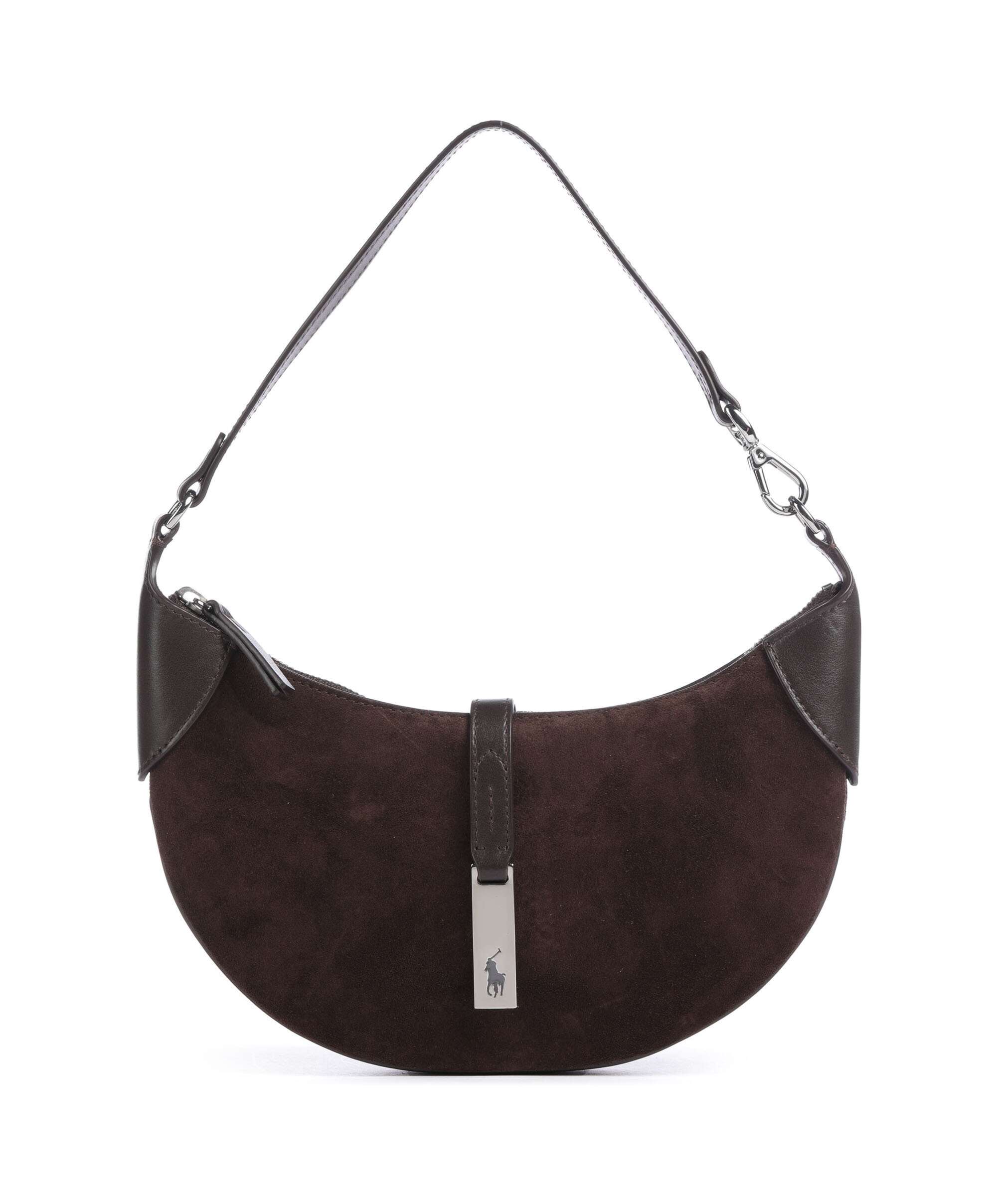 Polo Ralph Lauren ID Collection Small Torba na ramię chocolate