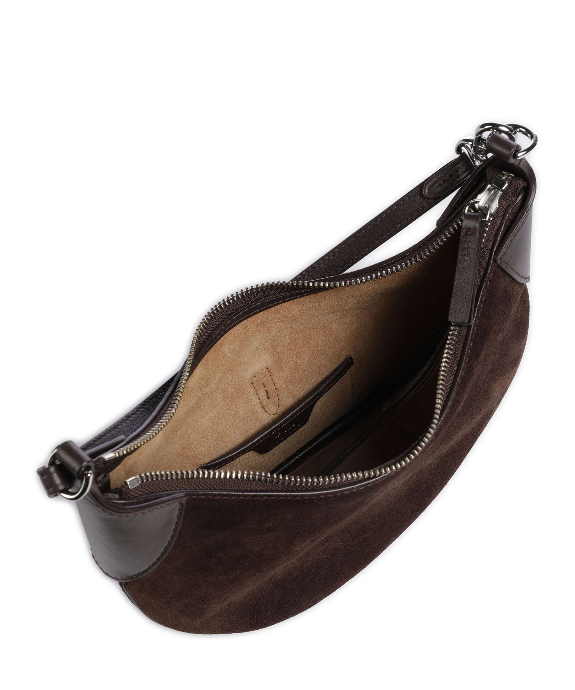 Polo Ralph Lauren ID Collection Small Torba na ramię chocolate - Image 6
