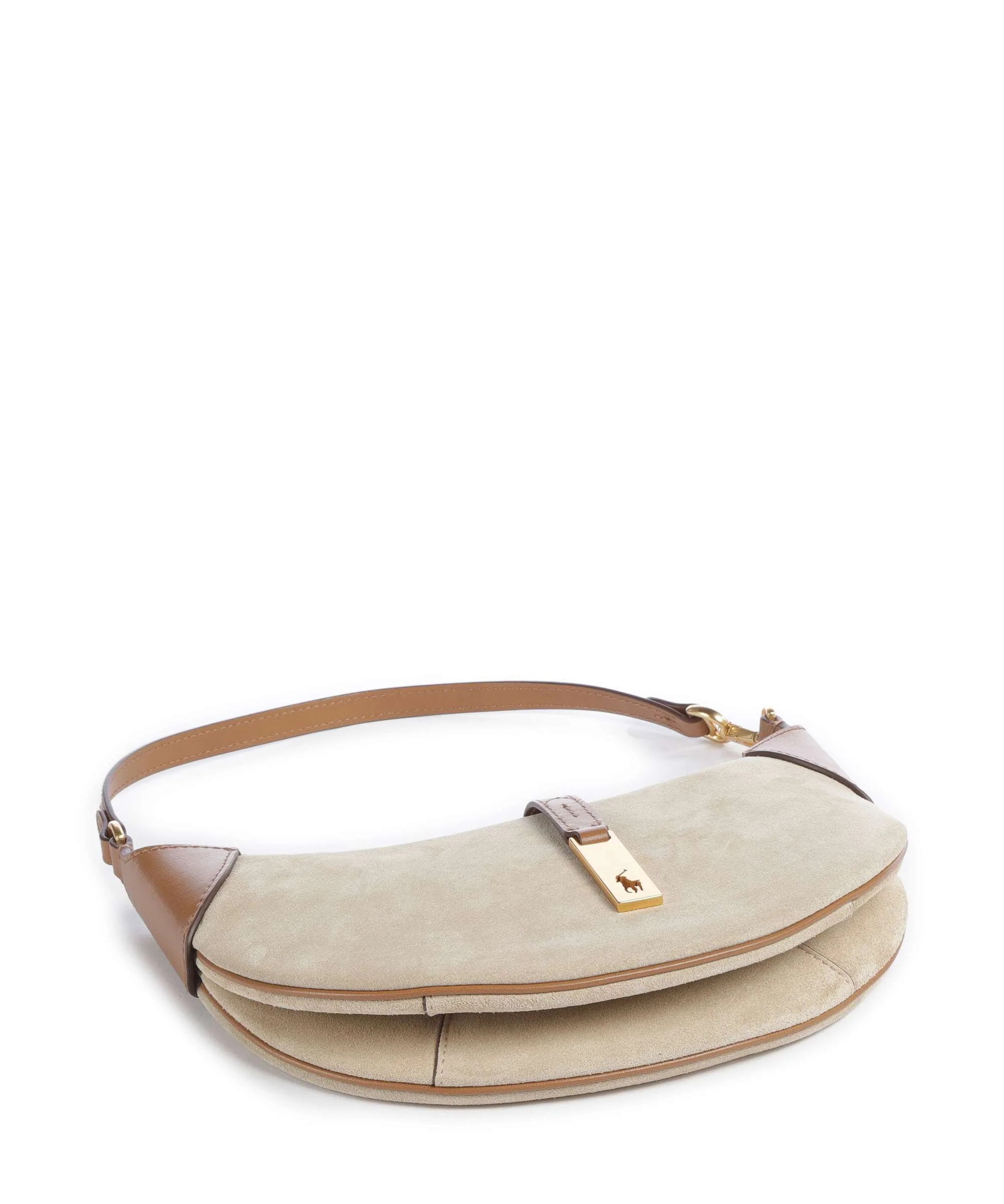 Polo Ralph Lauren ID Collection Small Torba na ramię cashew/tan - Image 5