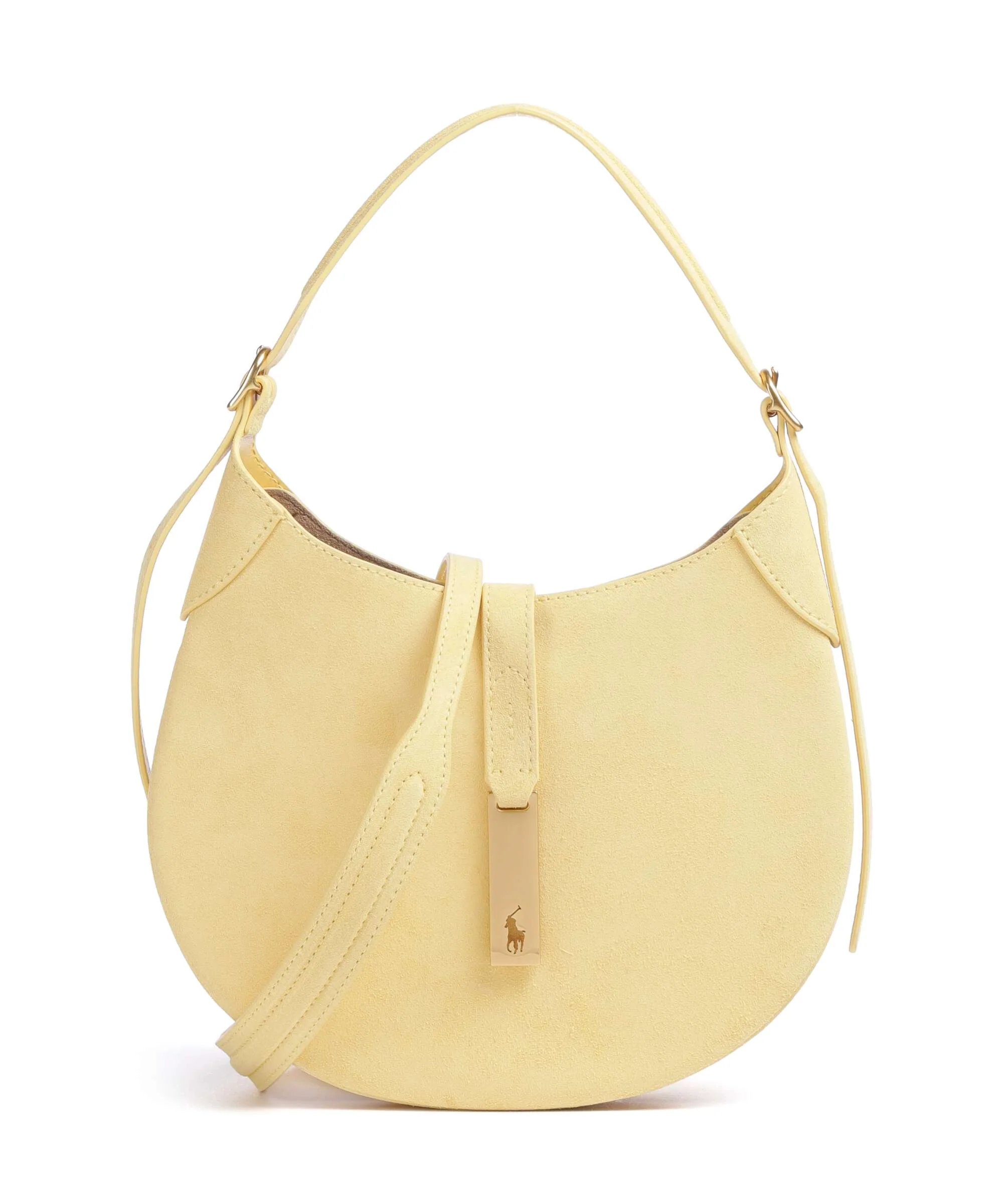 Polo Ralph Lauren ID Collection Small Torba na ramię lemon meringue