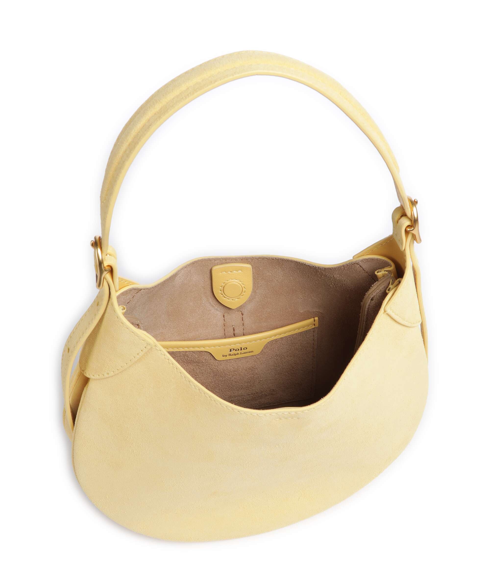 Polo Ralph Lauren ID Collection Small Torba na ramię lemon meringue - Image 6