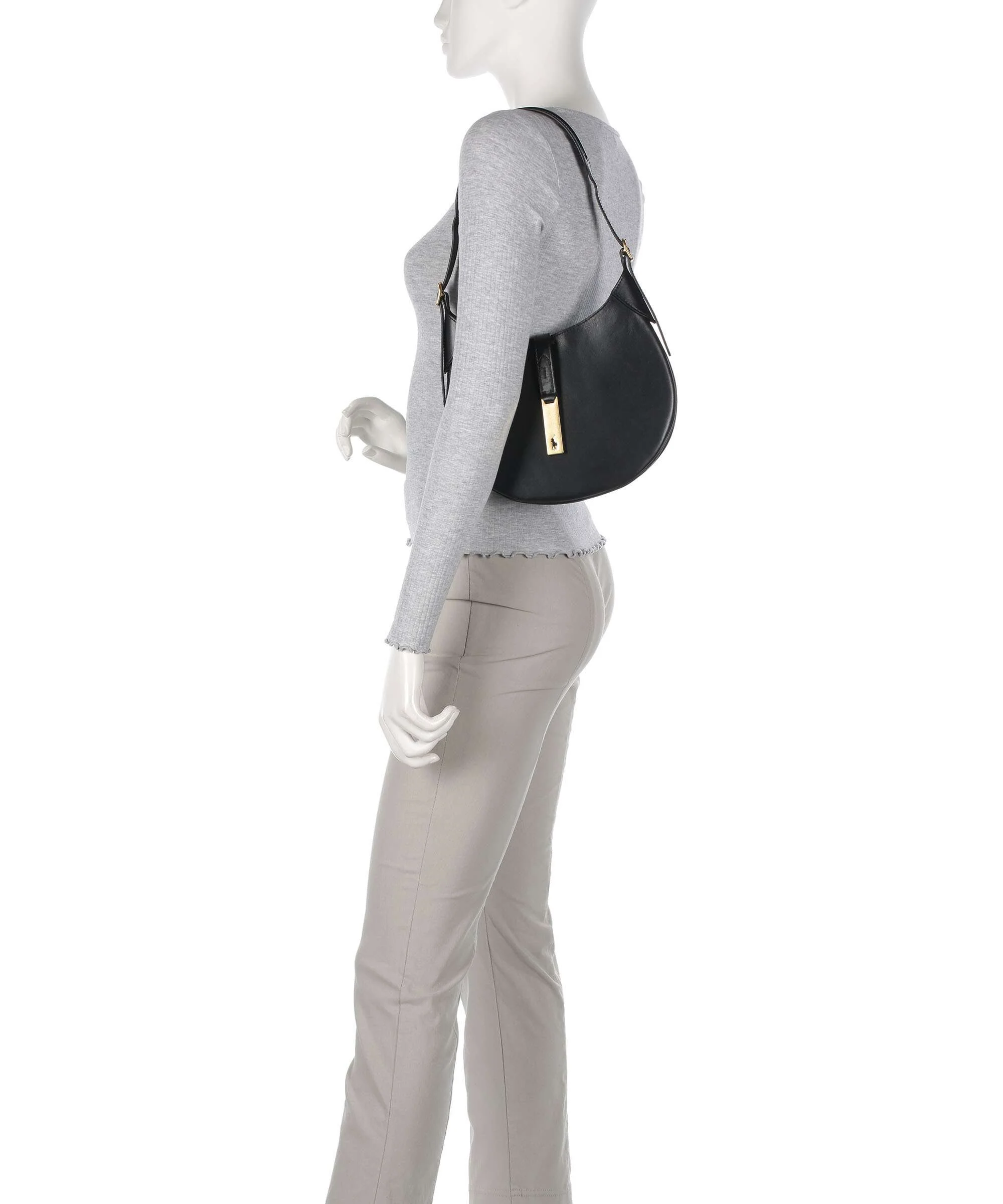 Polo Ralph Lauren ID Collection Small Torba na ramię black - Image 3