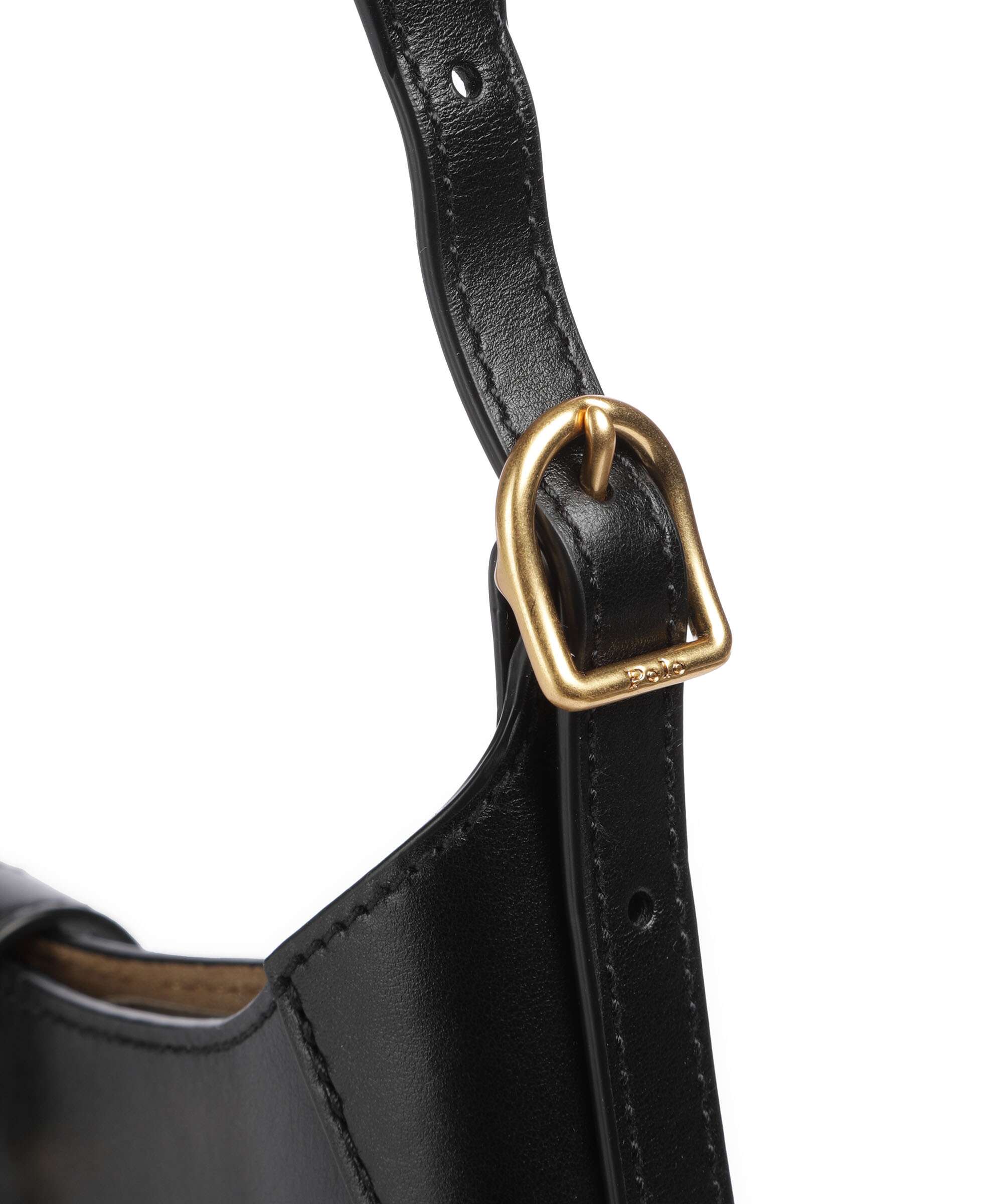 Polo Ralph Lauren ID Collection Small Torba na ramię black - Image 5