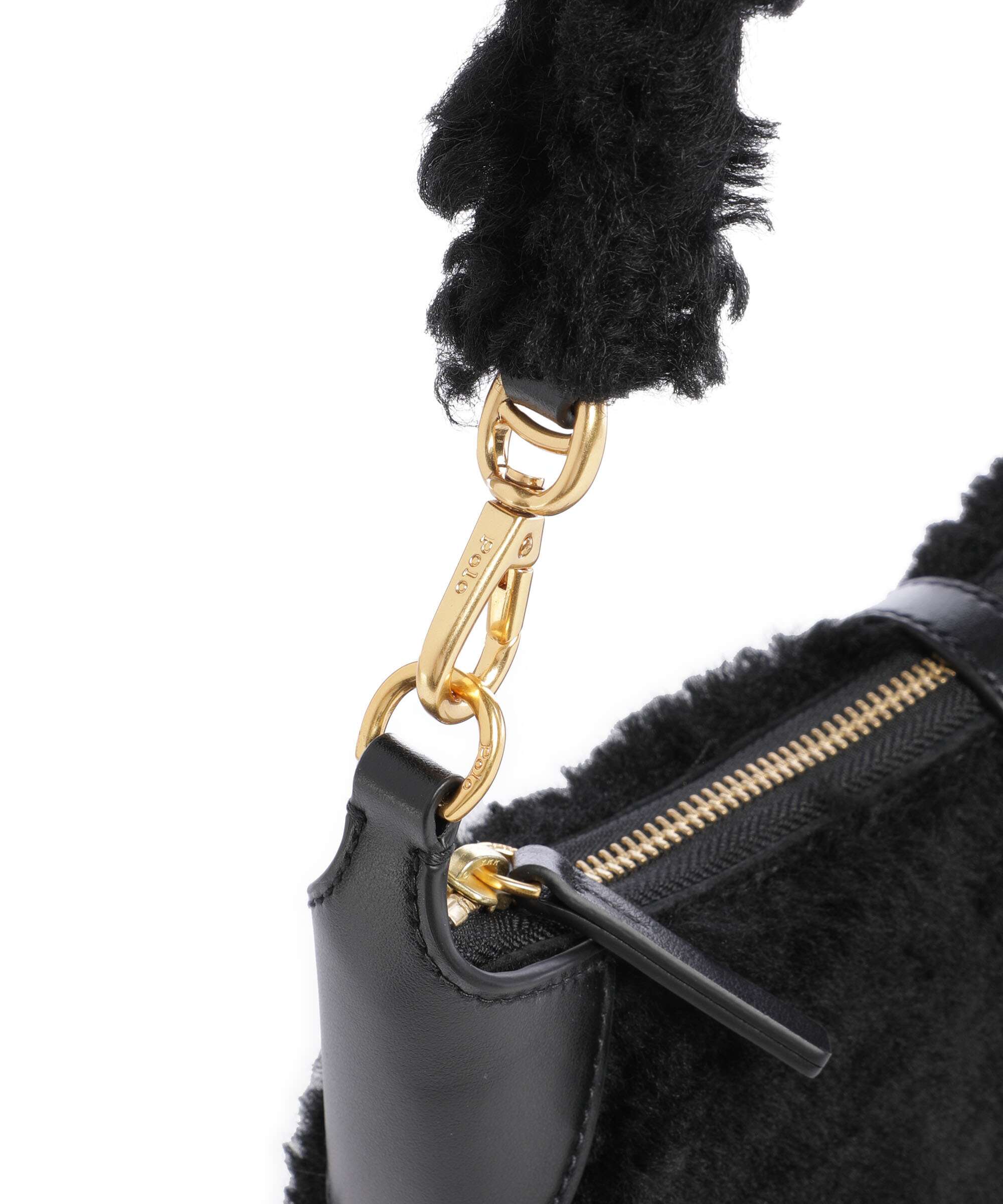 Polo Ralph Lauren ID Collection Small Torba na ramię black - Image 4