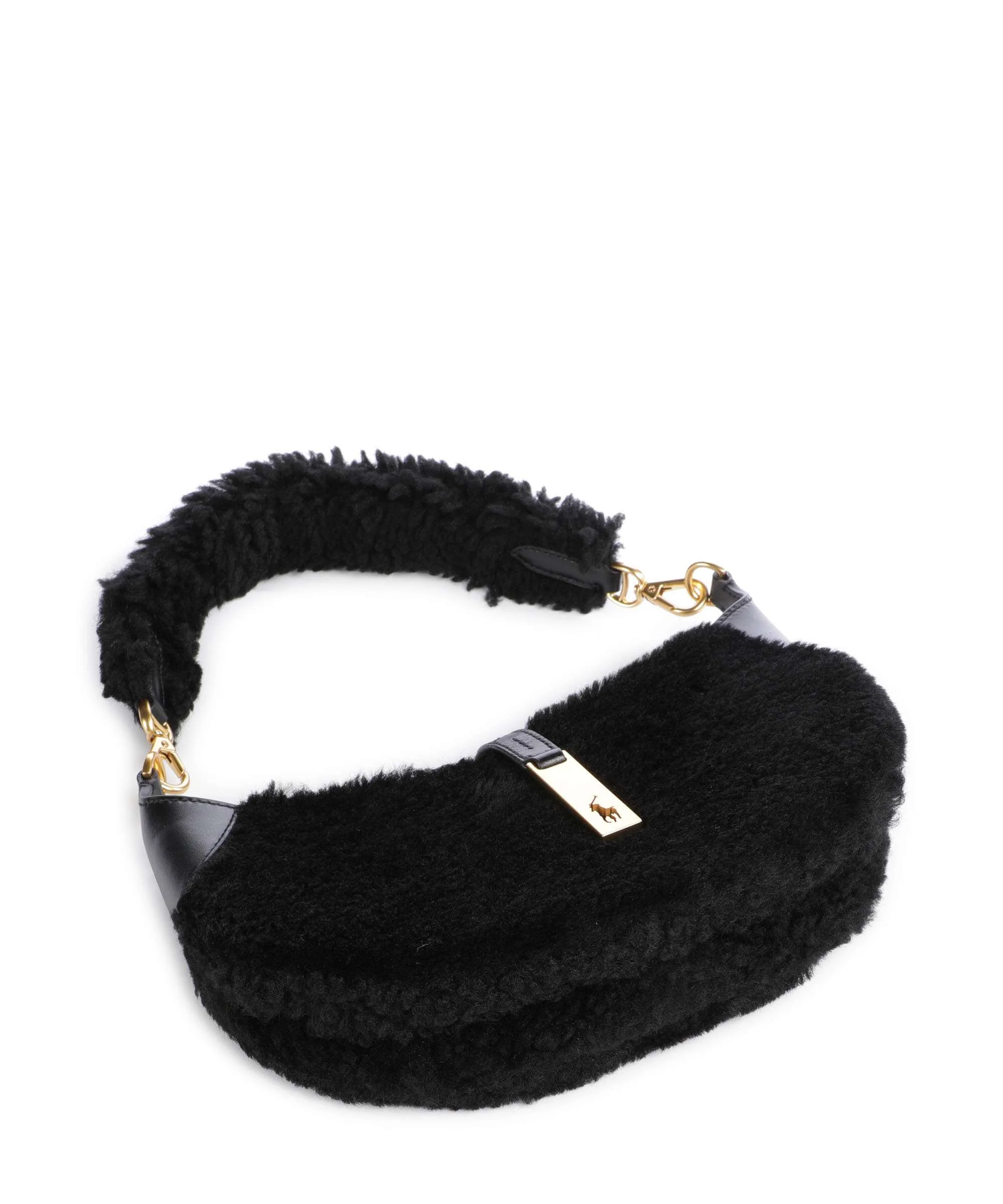 Polo Ralph Lauren ID Collection Small Torba na ramię black - Image 5