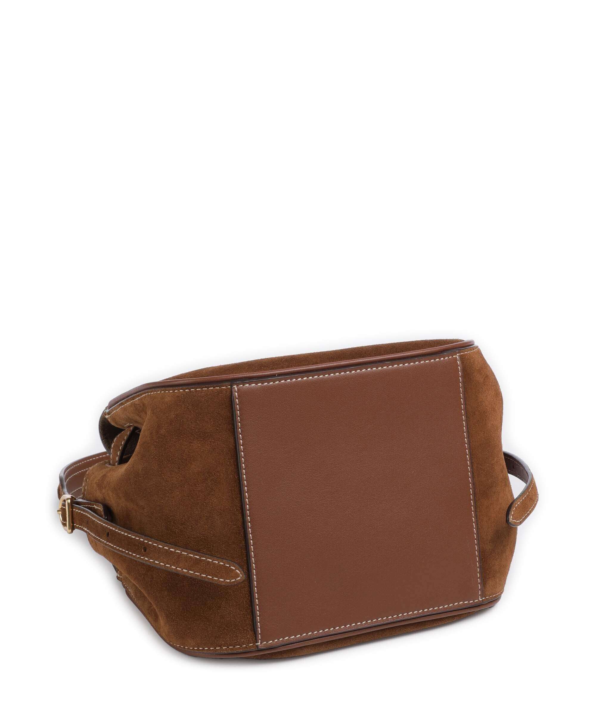 Polo Ralph Lauren ID Collection Small Torba na ramię cinnamon/cuoio - Image 5