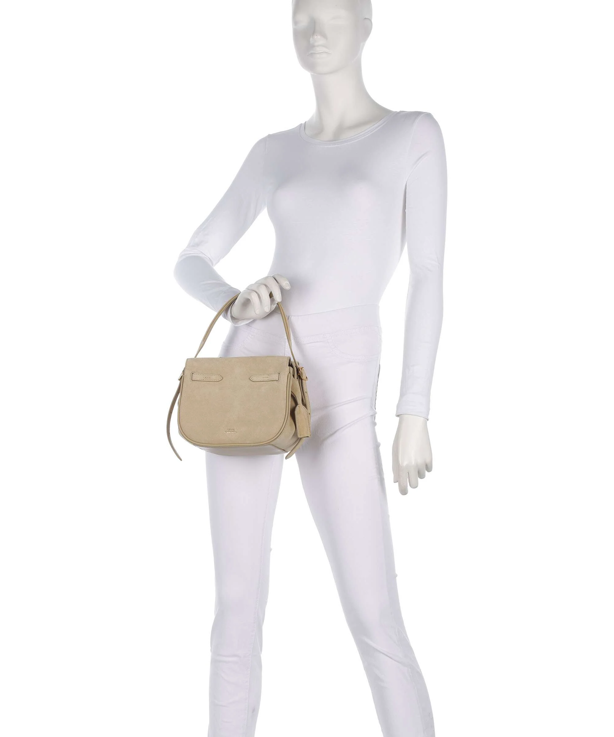 Polo Ralph Lauren ID Collection Small Torba na ramię cashew - Image 3