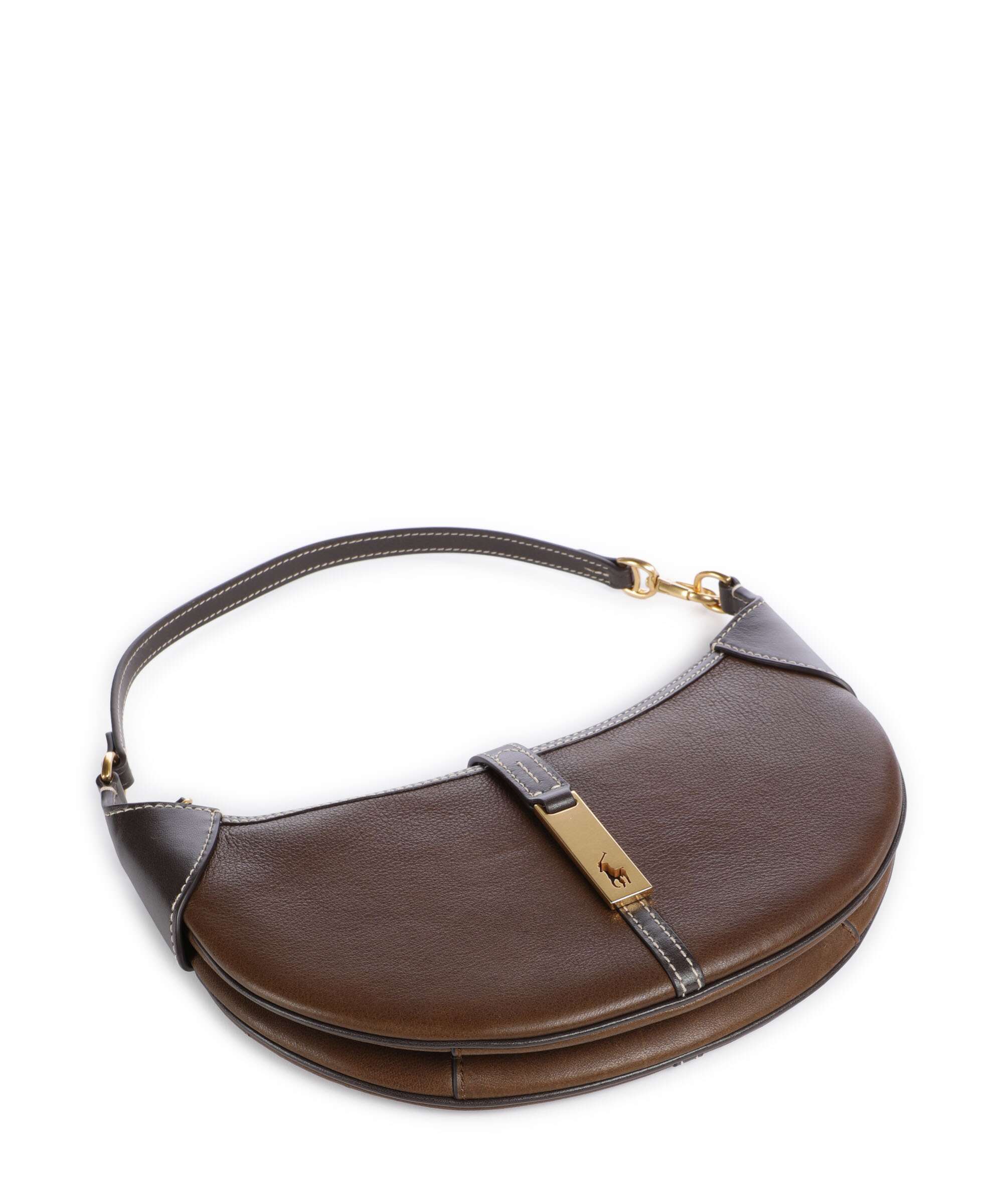 Polo Ralph Lauren ID Collection Small Torba na ramię luggage/tobacco - Image 5