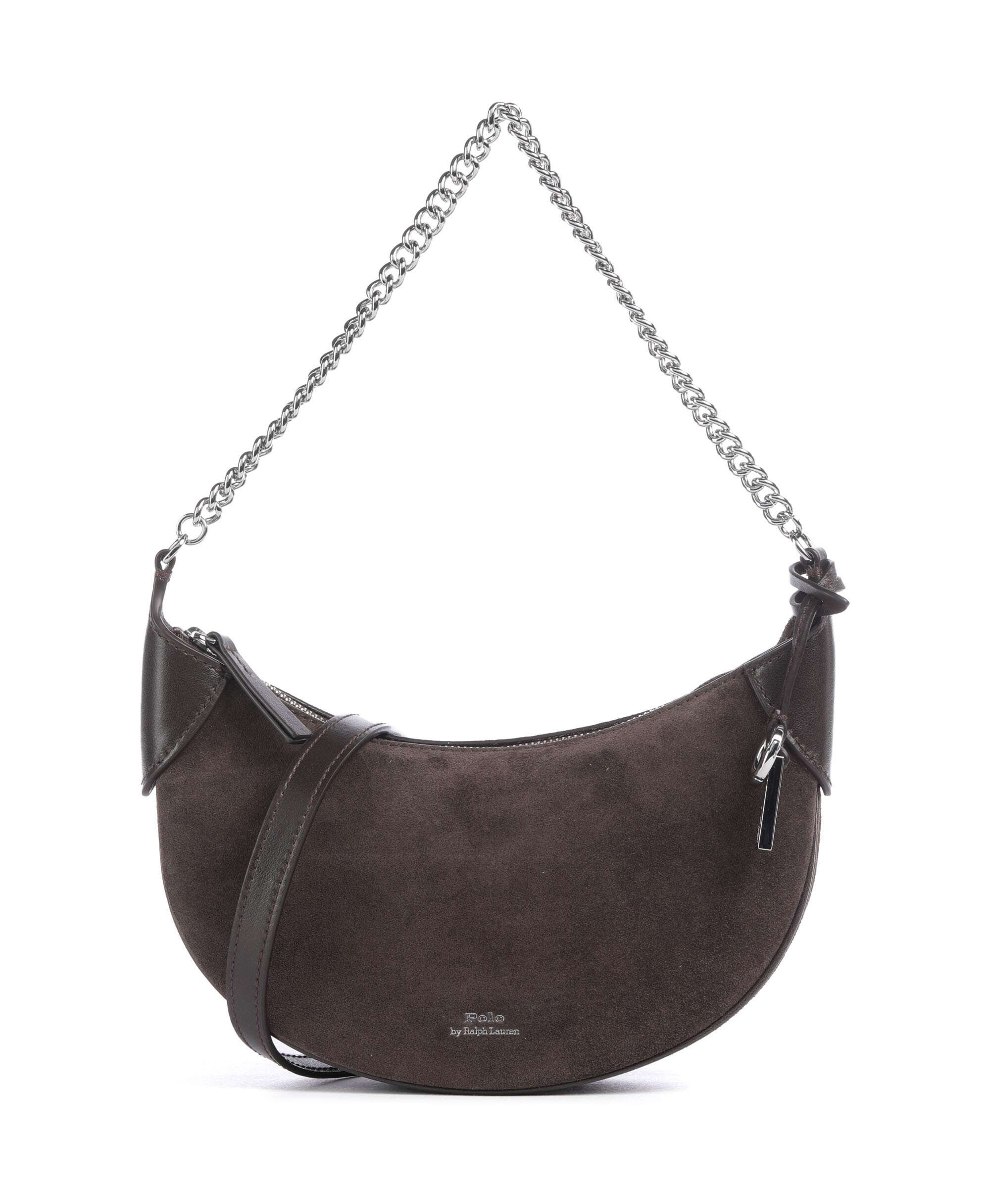 Polo Ralph Lauren ID Collection Small Torba na ramię chocolate/tobacco