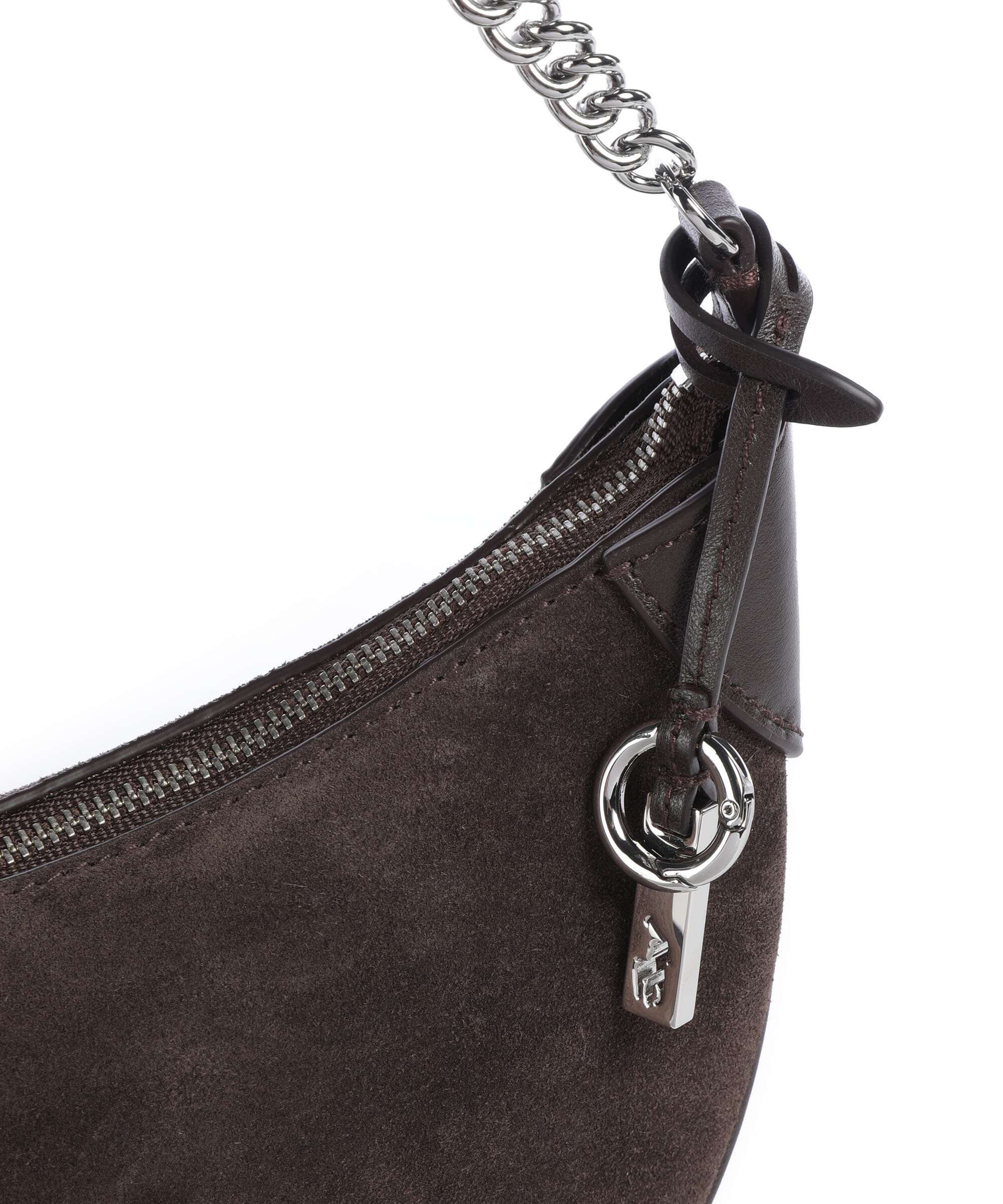 Polo Ralph Lauren ID Collection Small Torba na ramię chocolate/tobacco - Image 5