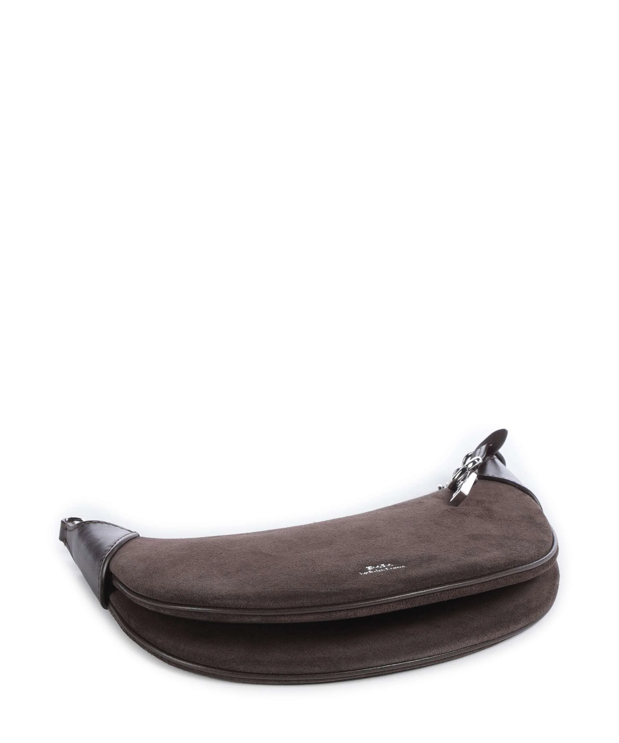 Polo Ralph Lauren ID Collection Small Torba na ramię chocolate/tobacco - Image 6
