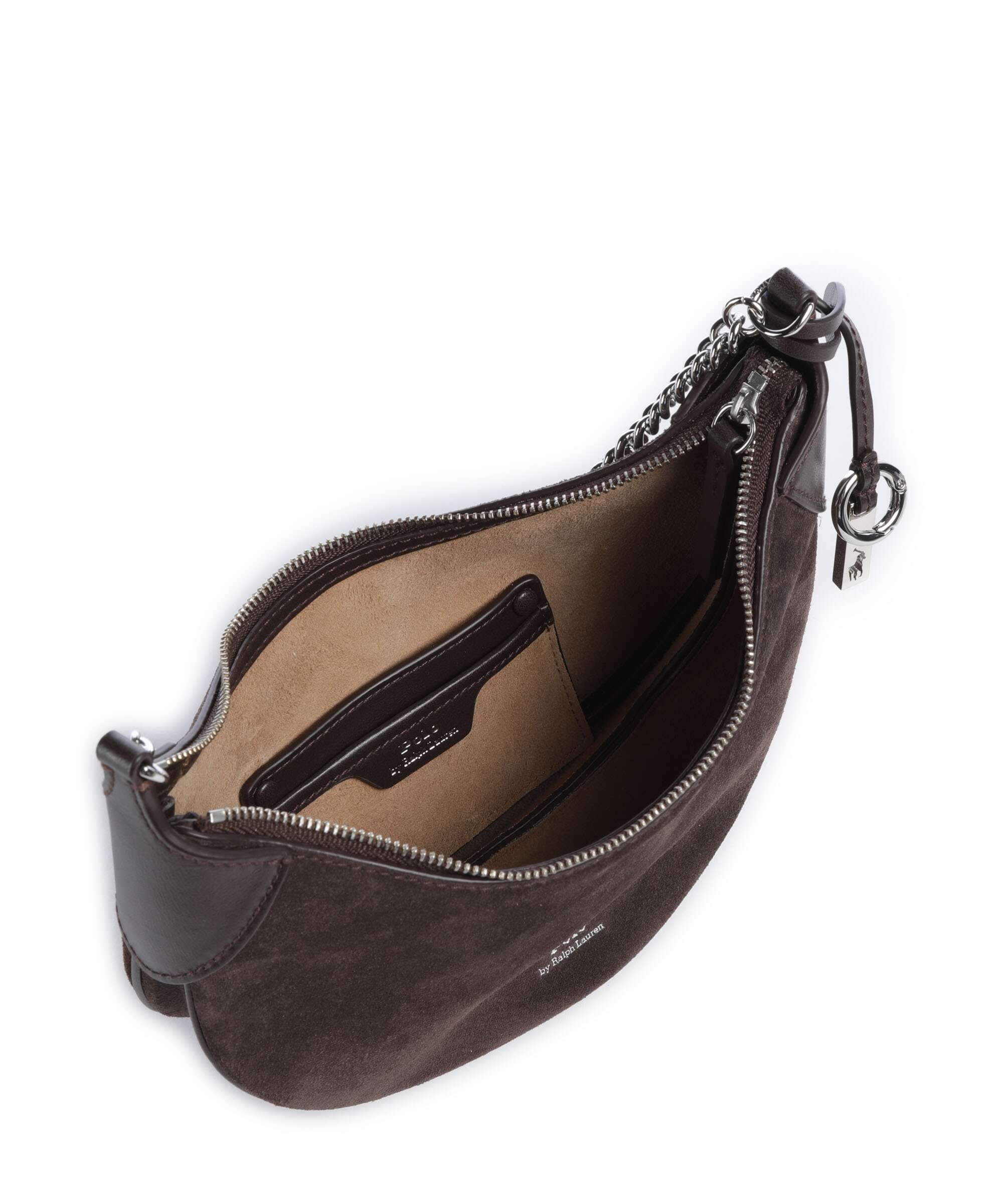 Polo Ralph Lauren ID Collection Small Torba na ramię chocolate/tobacco - Image 7
