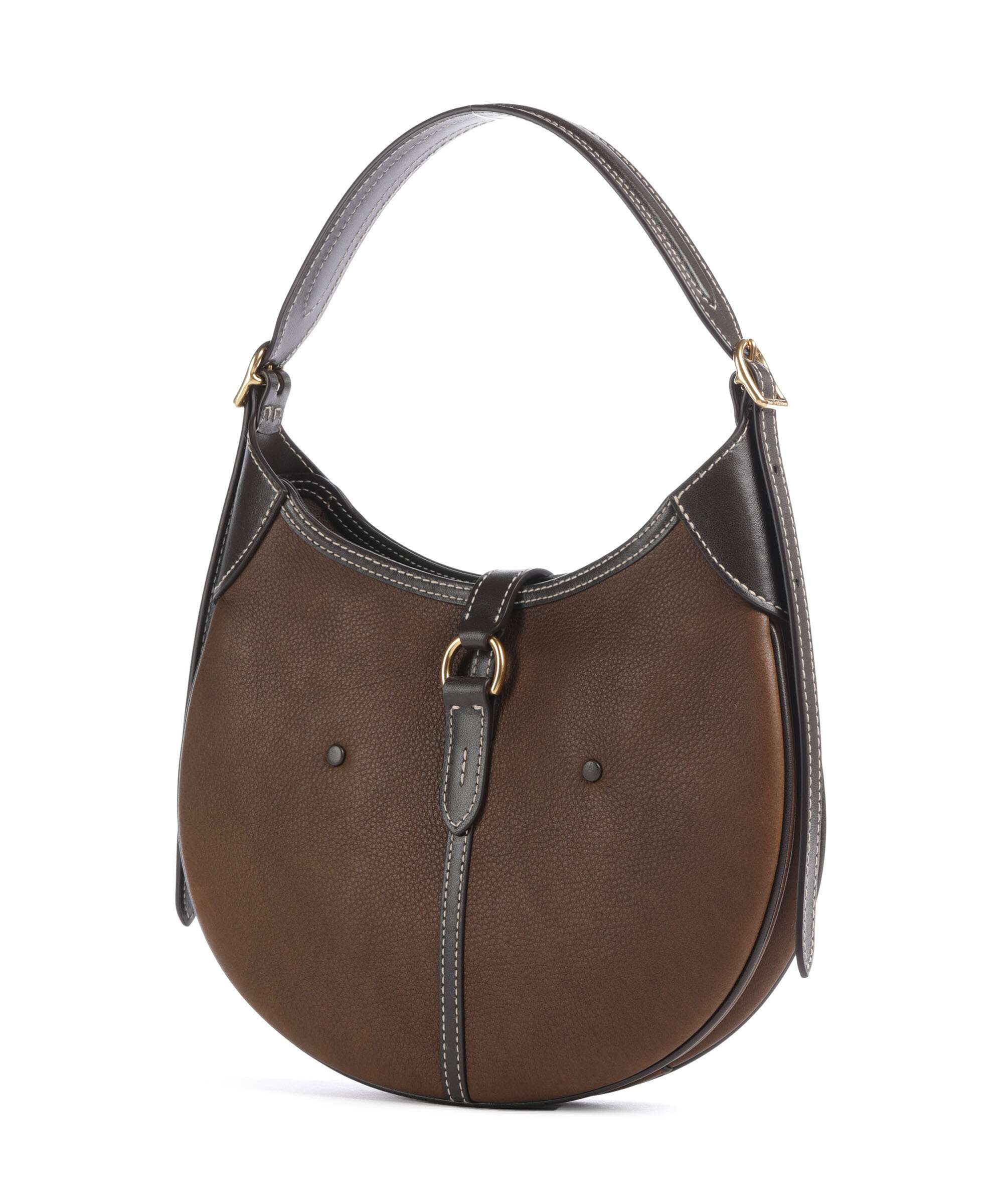 Polo Ralph Lauren ID Collection Small Torba na ramię luggage/tobacco - Image 2