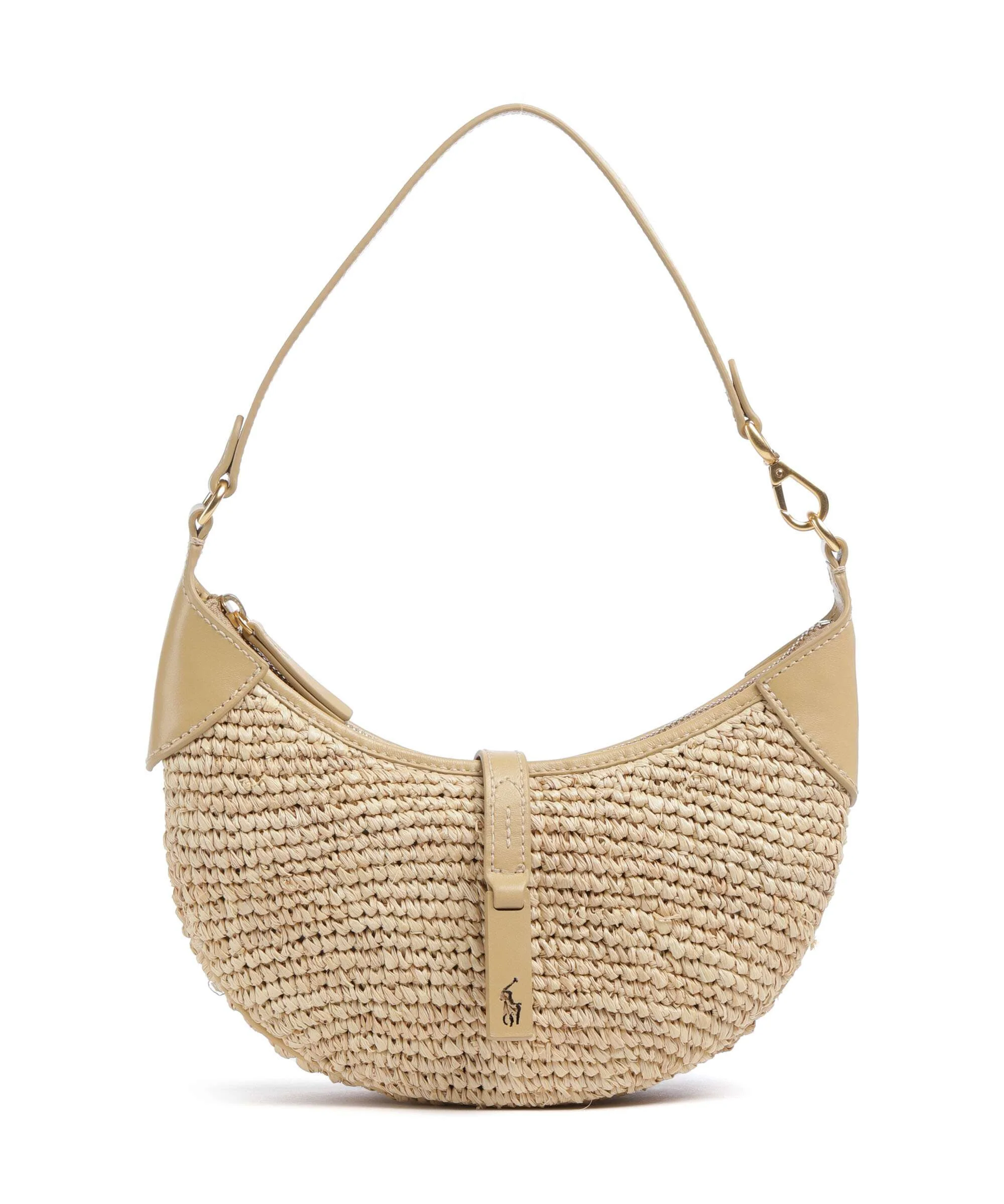 Polo Ralph Lauren ID Collection Small Torba na ramię natural/cashmere