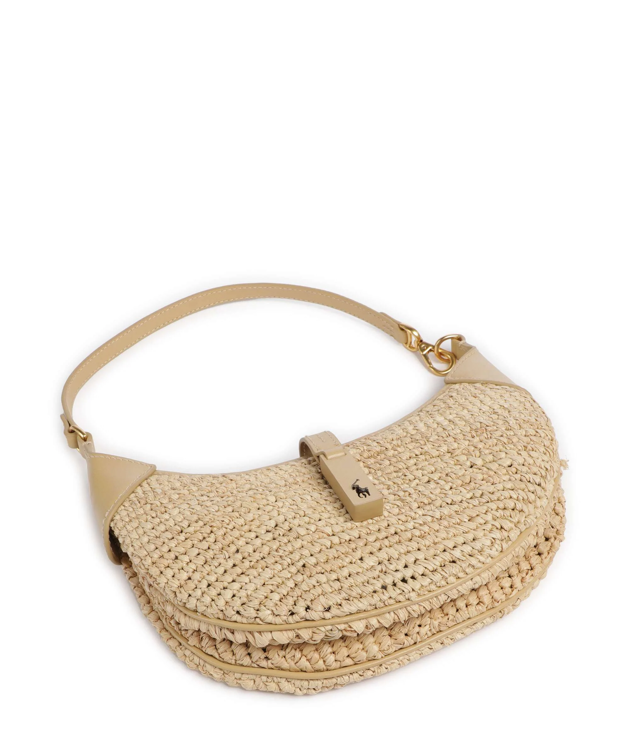 Polo Ralph Lauren ID Collection Small Torba na ramię natural/cashmere - Image 5
