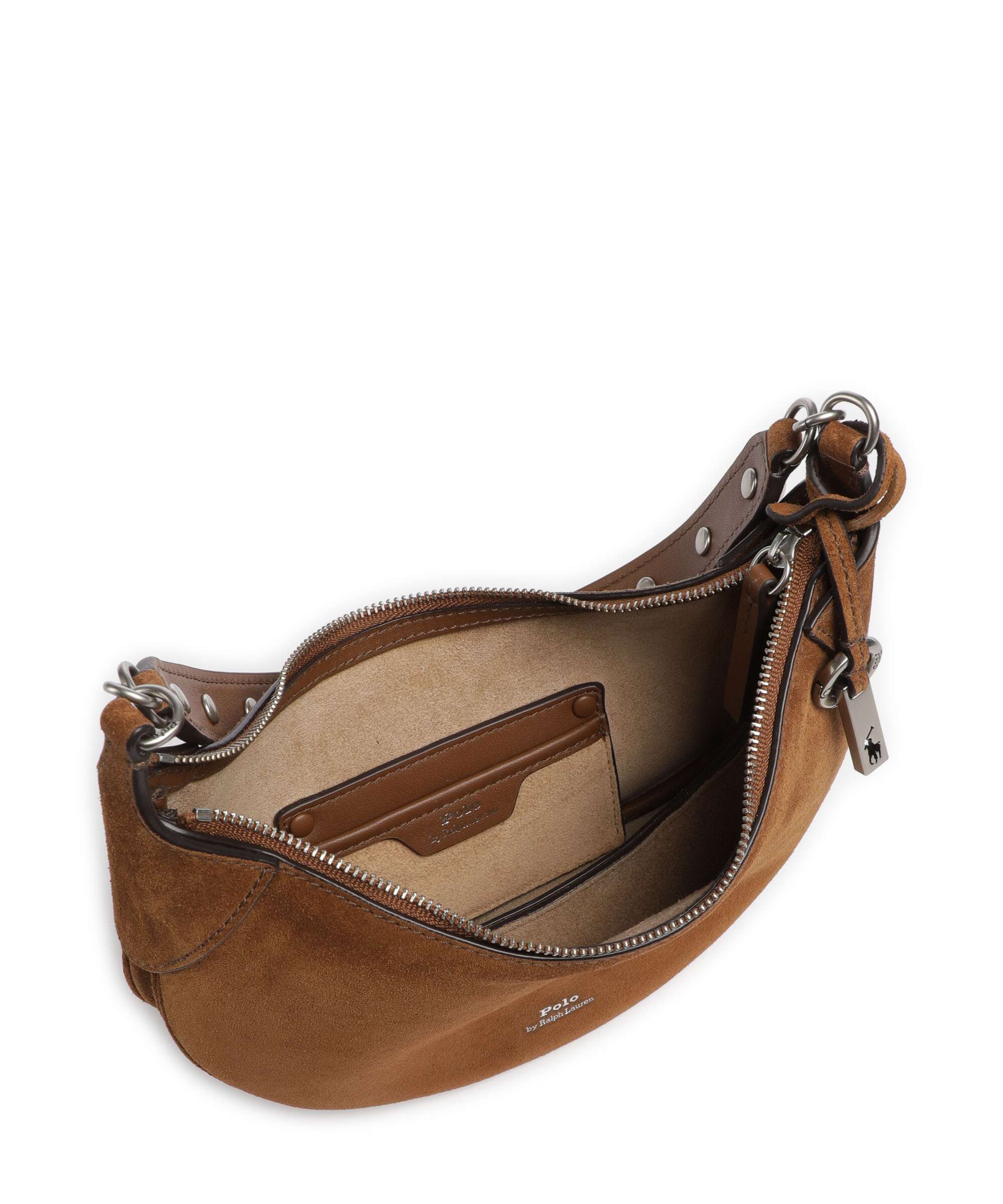 Polo Ralph Lauren ID Collection Small Torba na ramię cinnamon - Image 7
