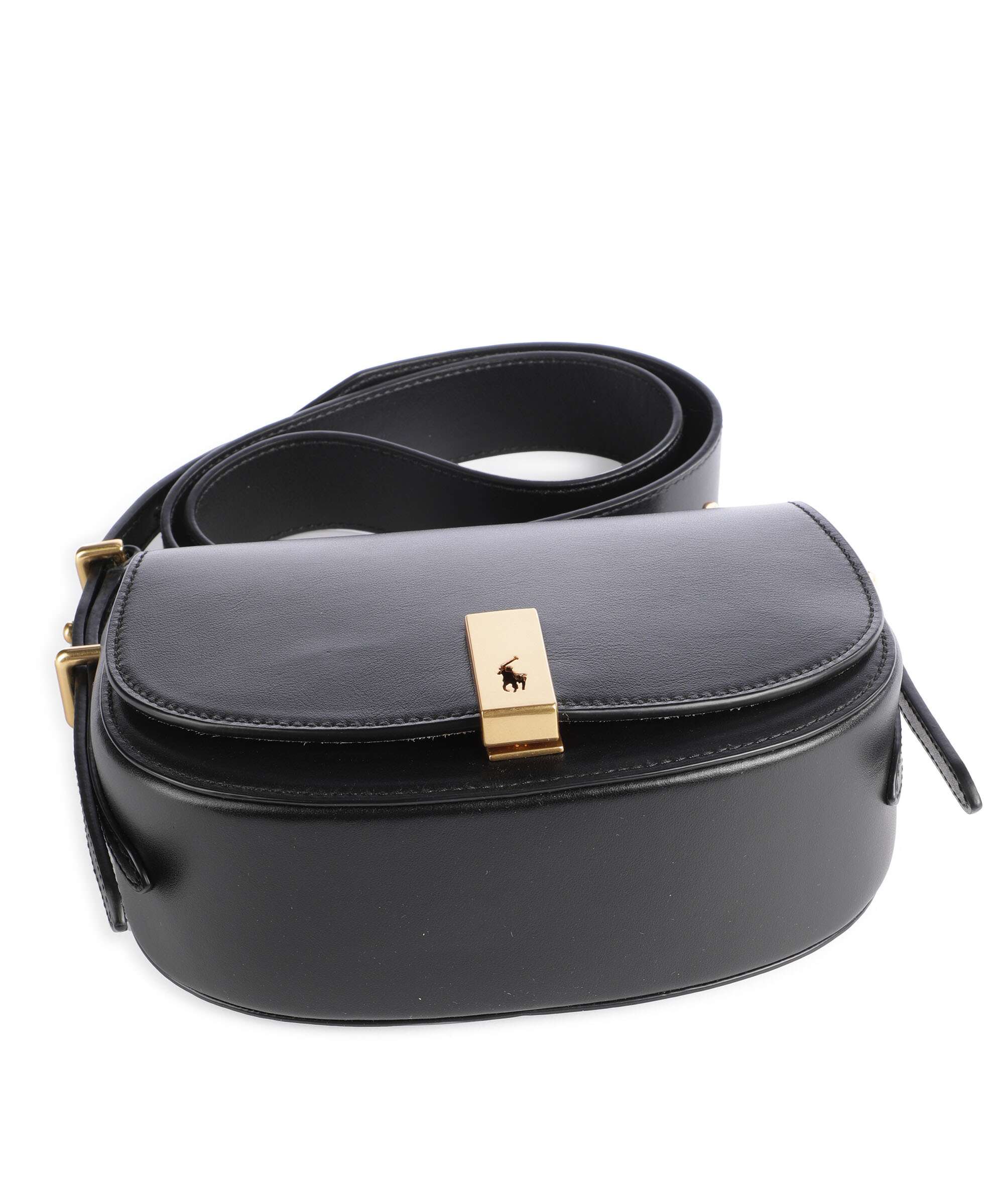 Polo Ralph Lauren ID Collection Small Torba przez ramię black - Image 4