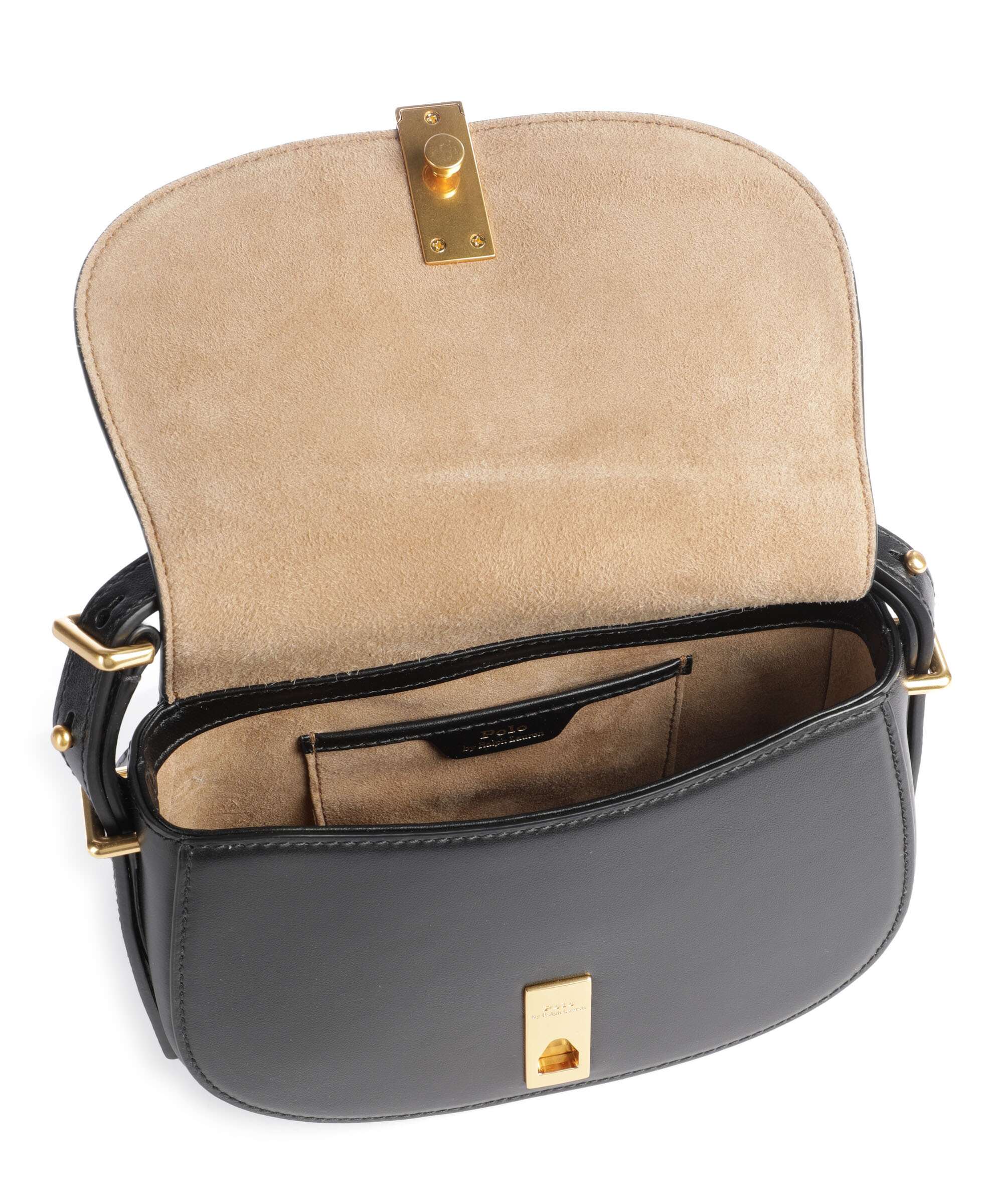 Polo Ralph Lauren ID Collection Small Torba przez ramię black - Image 6