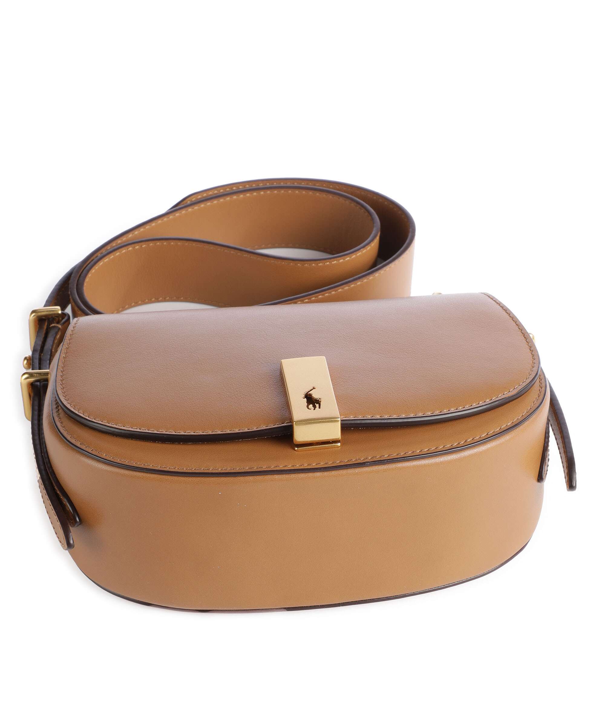 Polo Ralph Lauren ID Collection Small Torba przez ramię tan - Image 4
