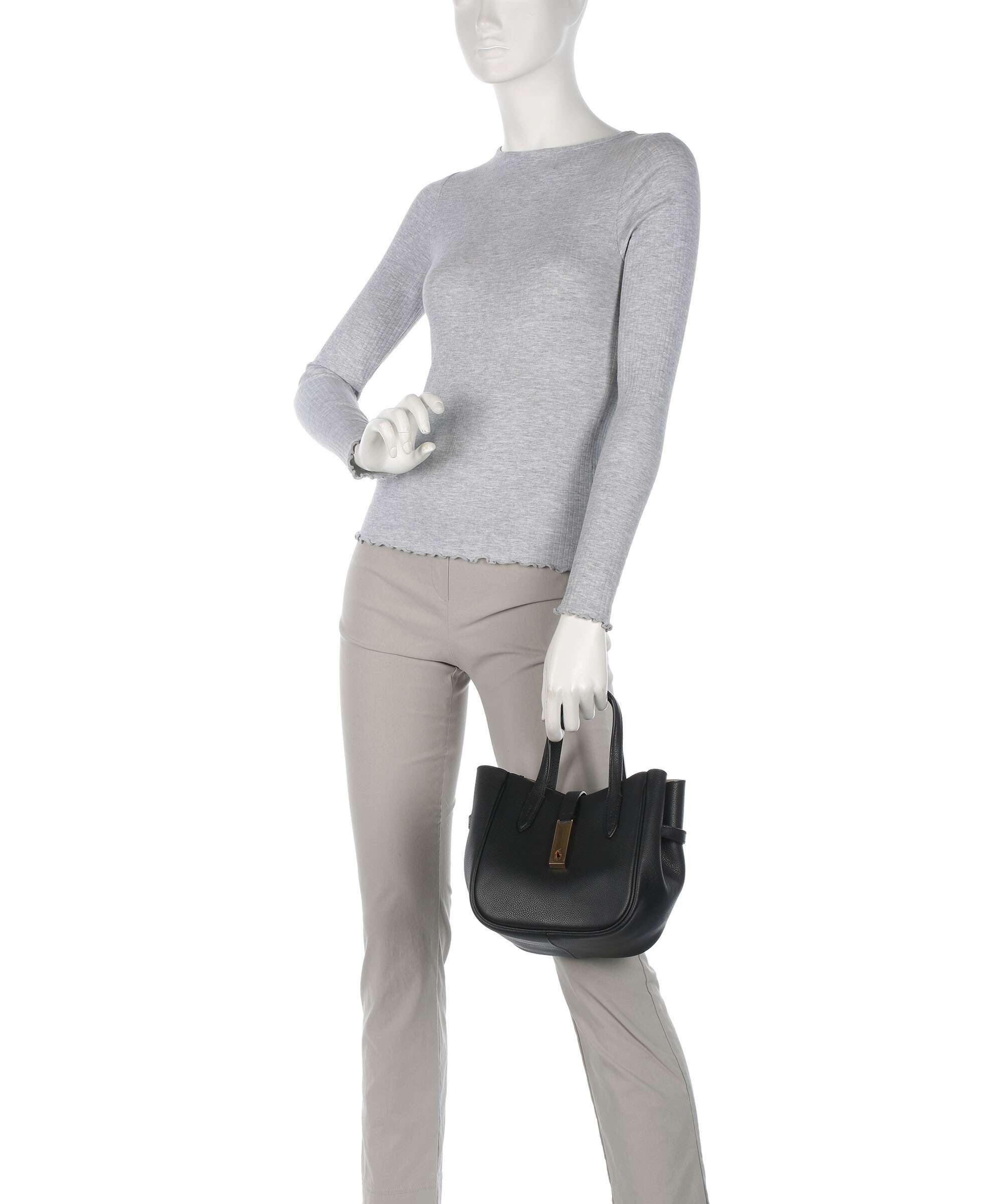 Polo Ralph Lauren ID Collection Small Torebka black - Image 3