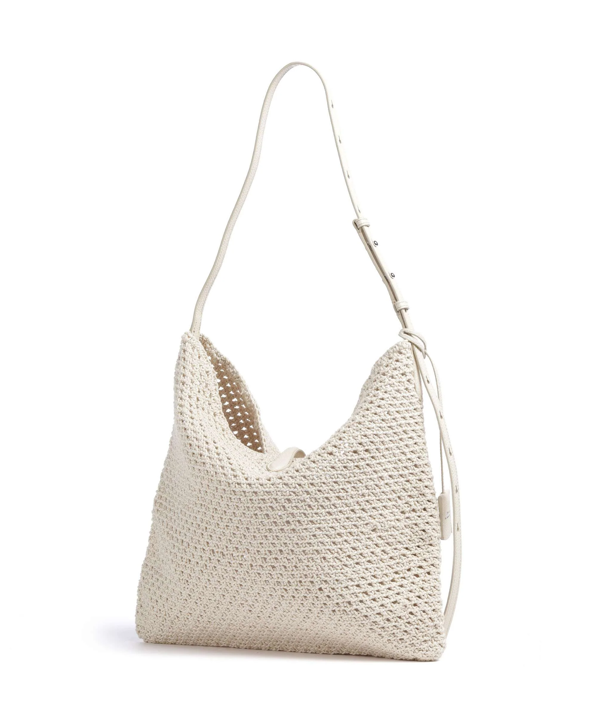 Polo Ralph Lauren Play Large Torebka worek ivory - Image 2